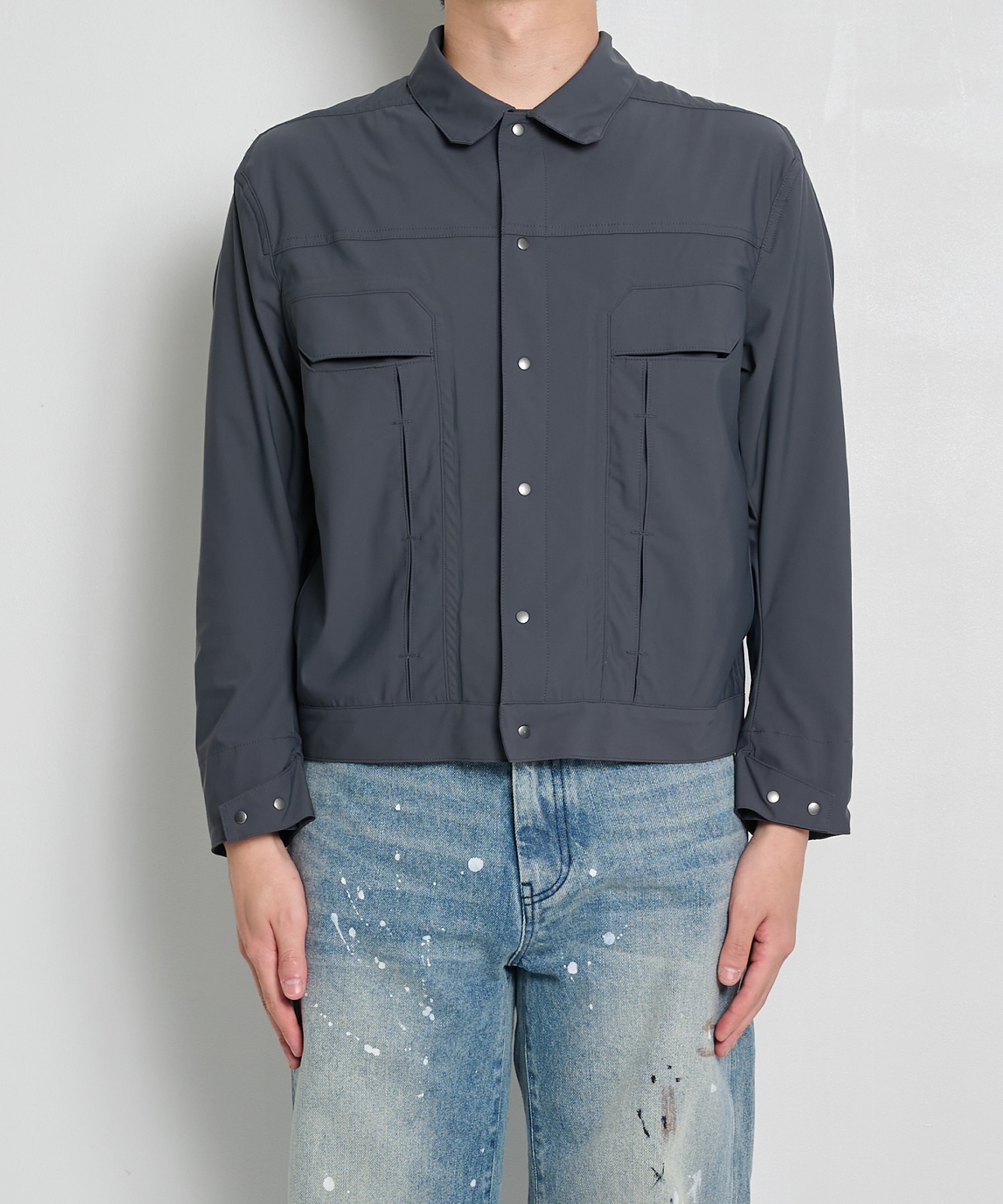 ６Pocket Panel Nylon JKT  OPPOSE DUALITY