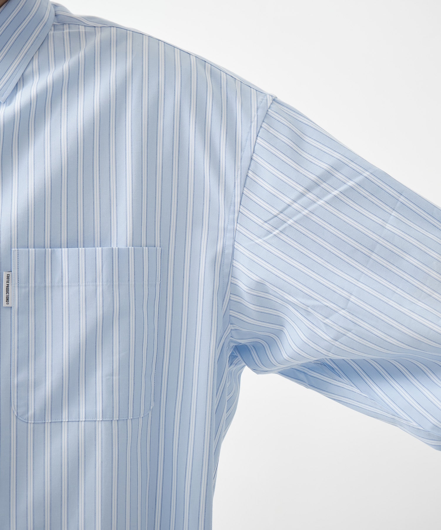 Stripe Broad L/S Shirt COOTIE PRODUCTIONS