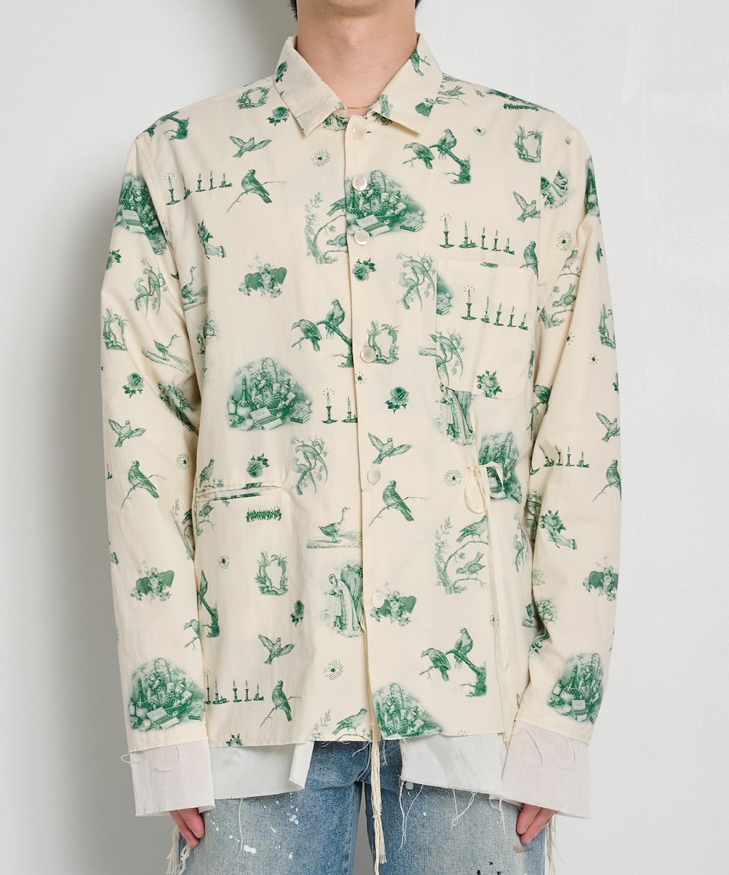 LINING SHIRT Midorikawa