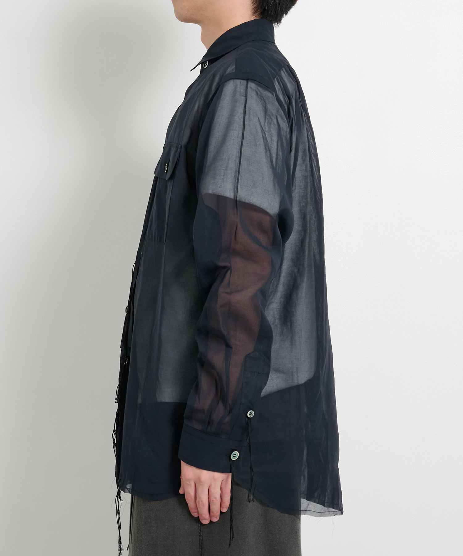 ORGANDY SHIRT Midorikawa