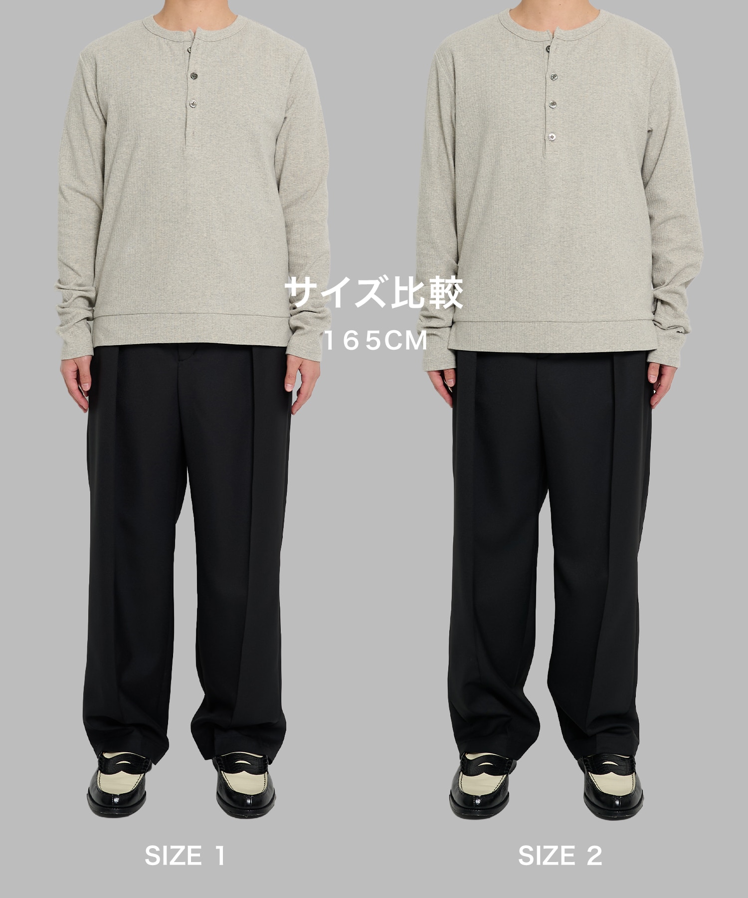 rib henry long tee CONZ