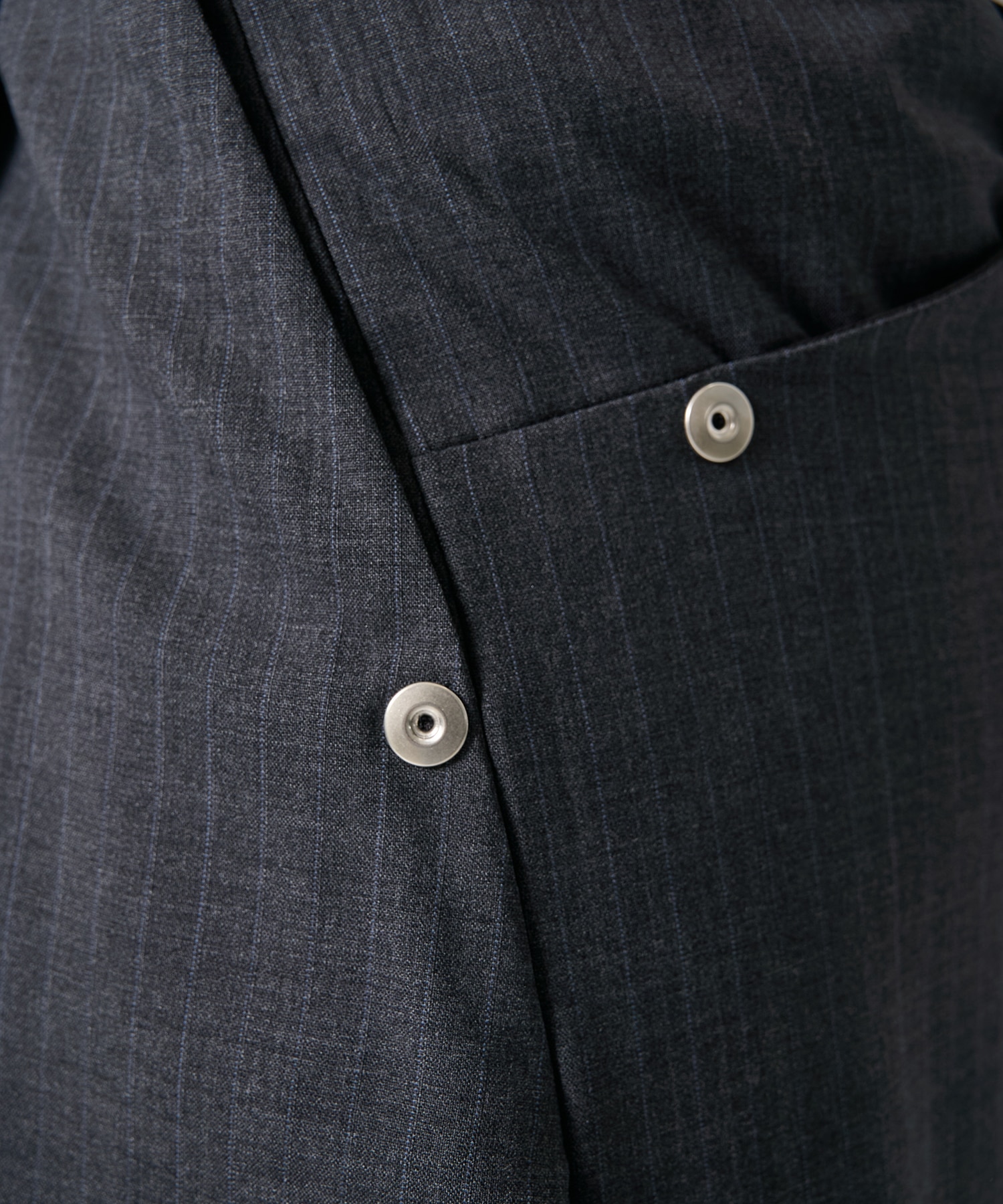 summer carve leg trousers super 110 CONZ