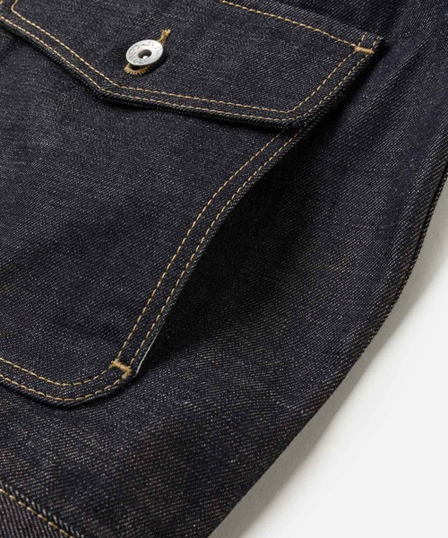 EVISU MIJ TIGER PRESHRUNK DENIM JACKET EVISU