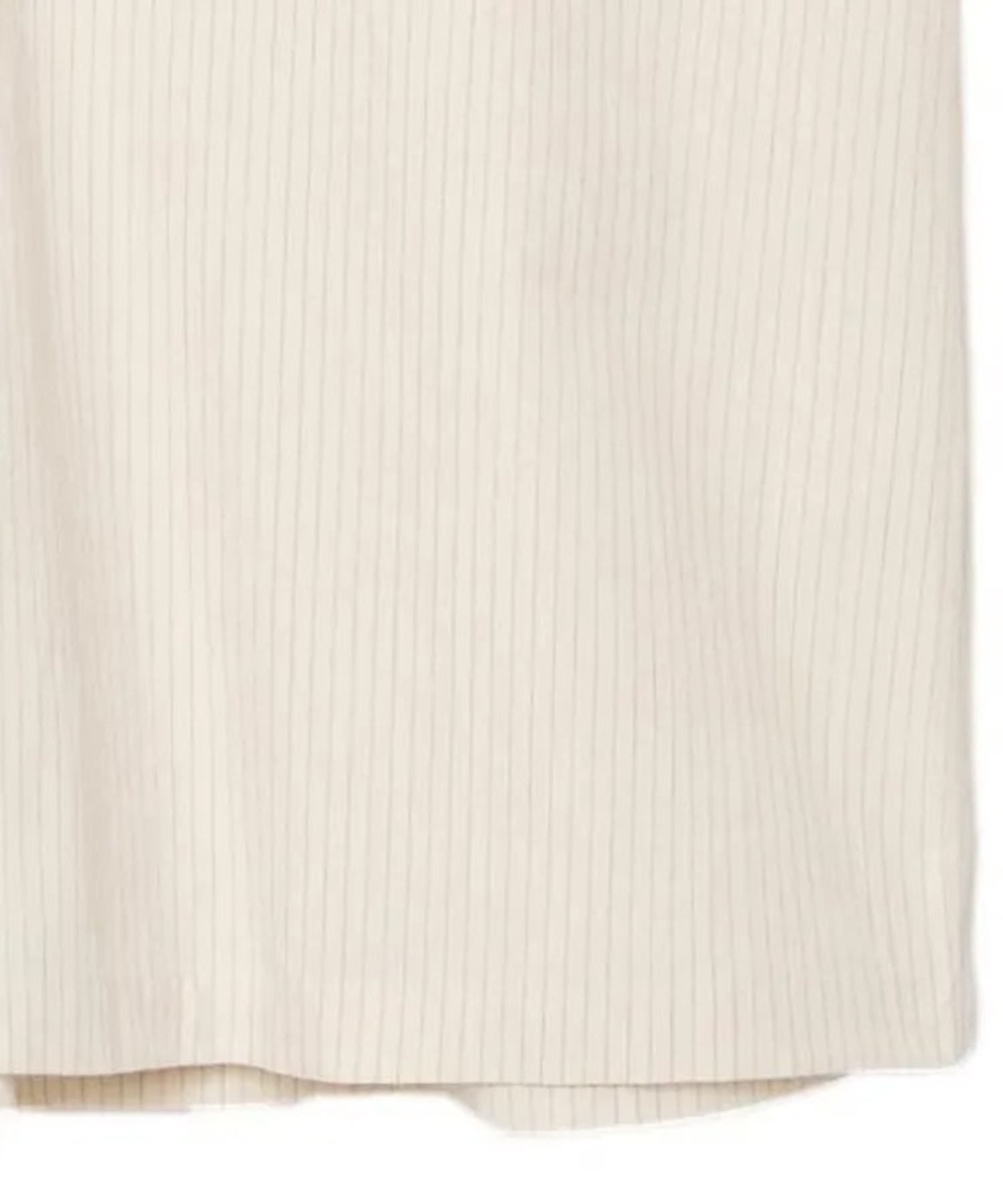 Striped Utility SS Shirt MATSUFUJI