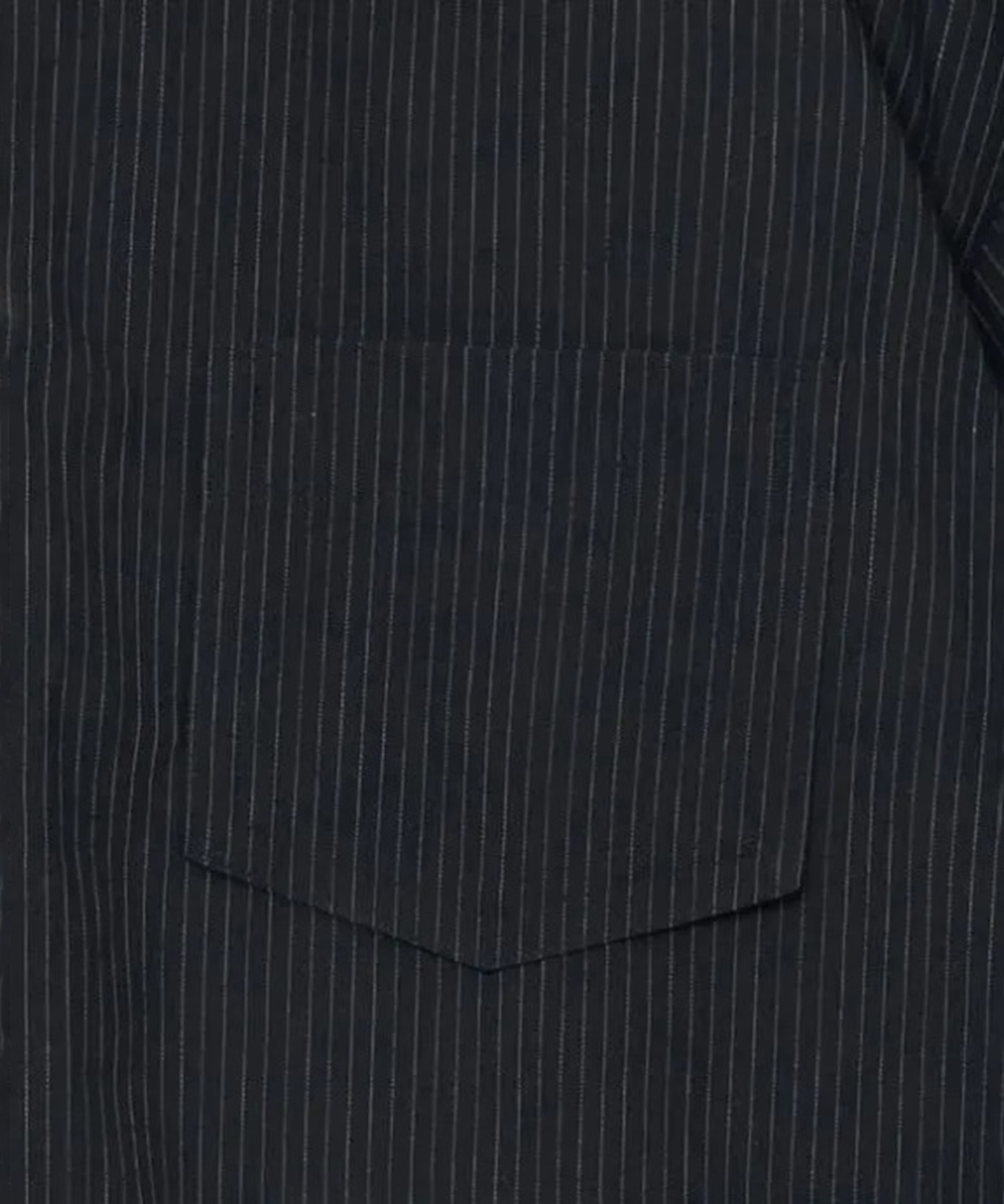 Striped Utility SS Shirt MATSUFUJI