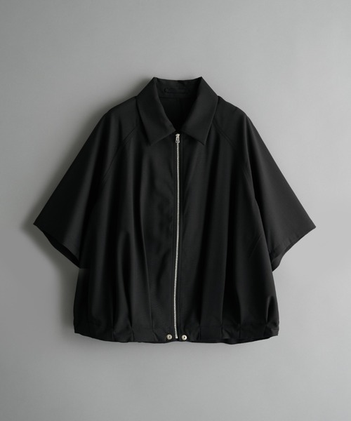 summer baloon short sleeve shirts CONZ