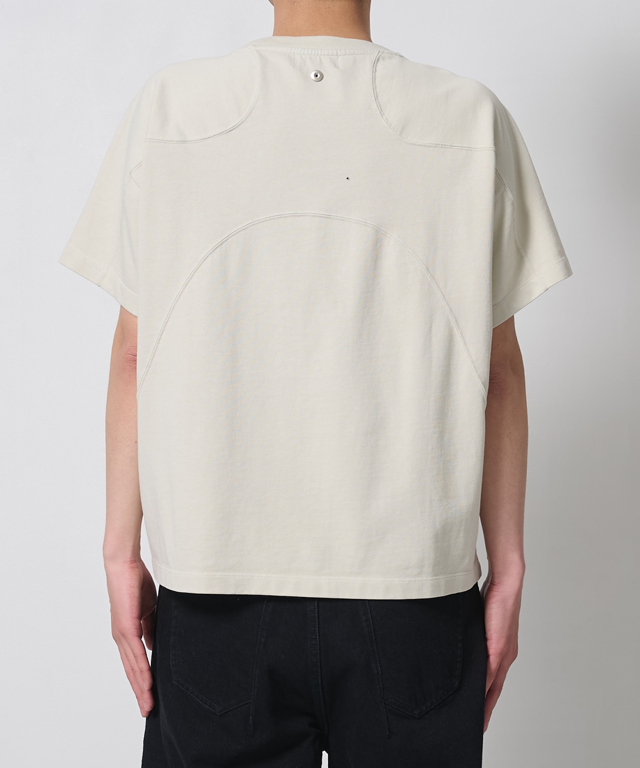 panel short sleeve tee CONZ