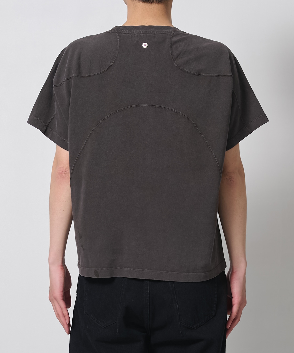 panel short sleeve tee CONZ