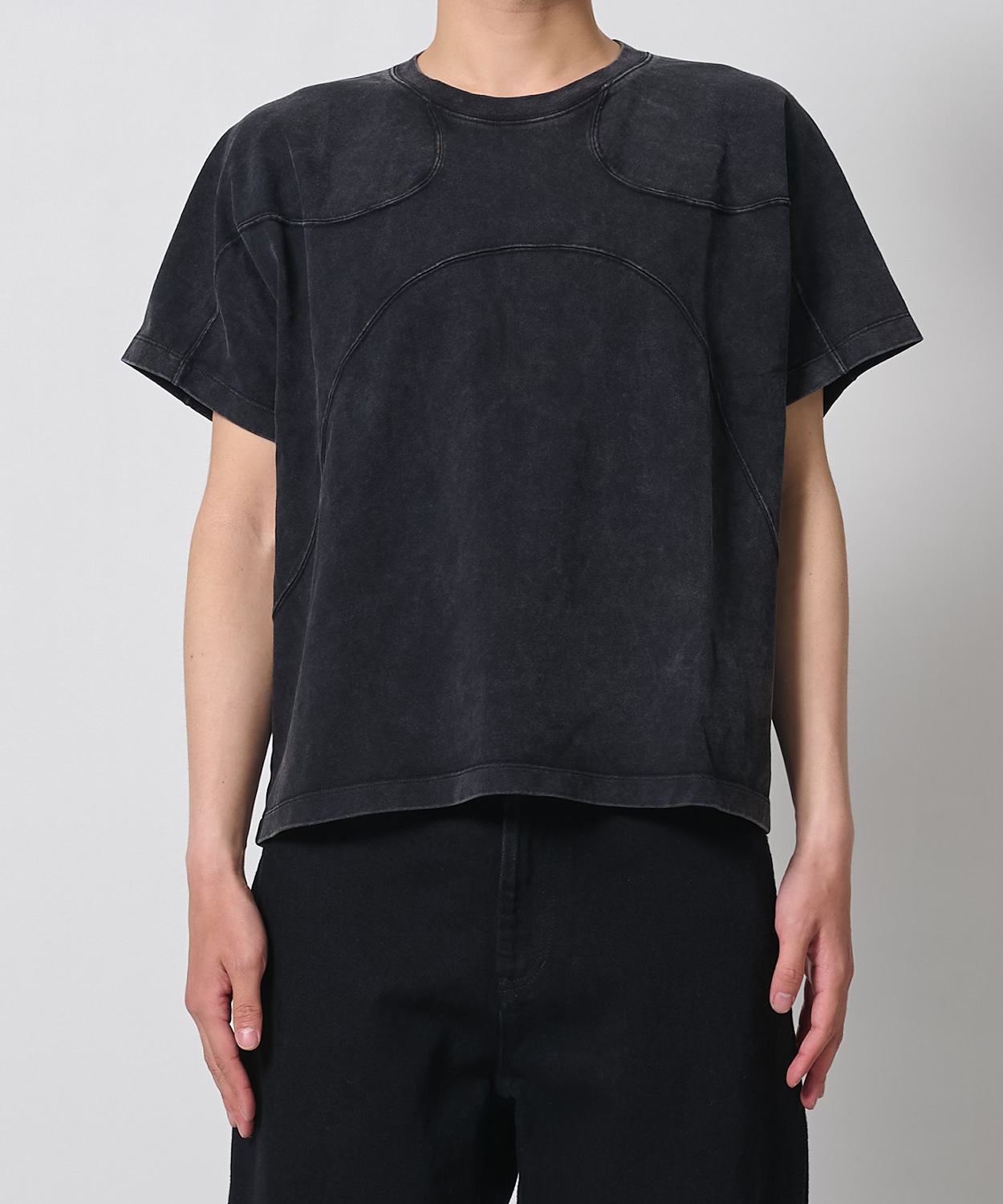 panel short sleeve tee CONZ