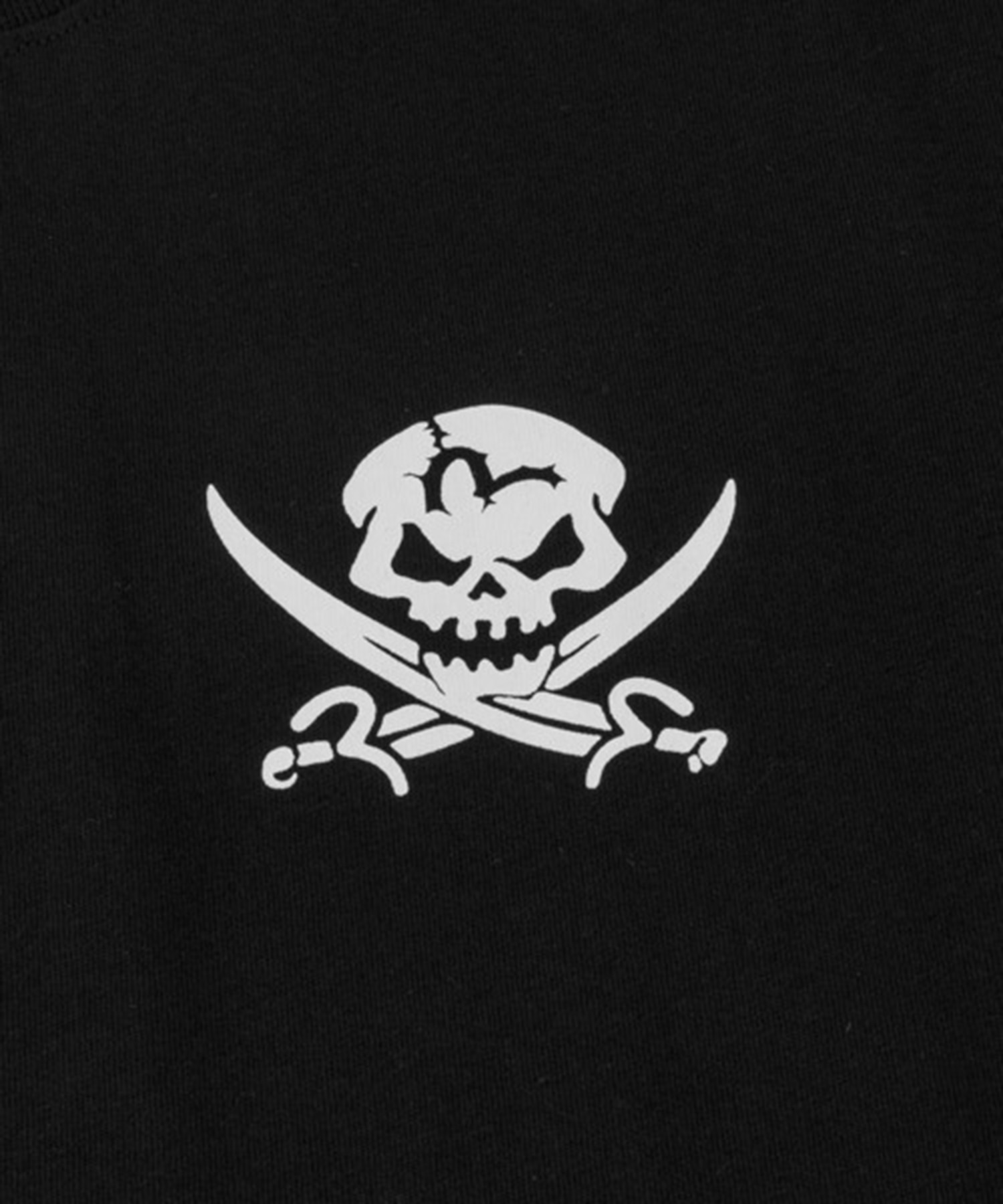 HT DISTRESSED CAMO DAICOCK T-SHIRT EVISU