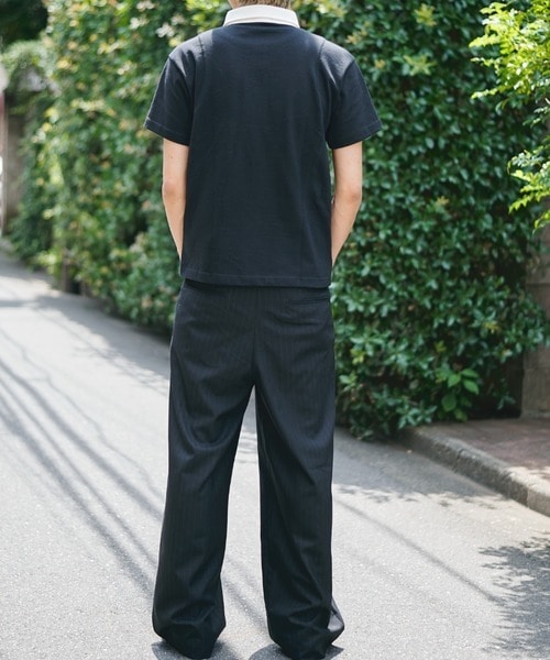 fly front polo CONZ