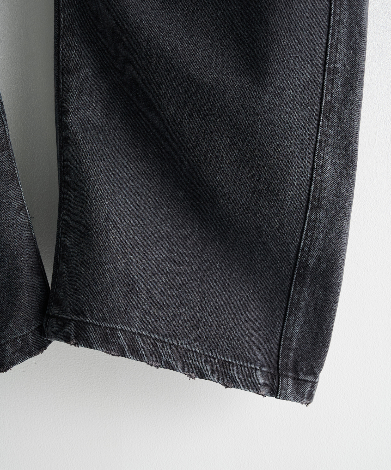 dark wash curve denim deep blue CONZ