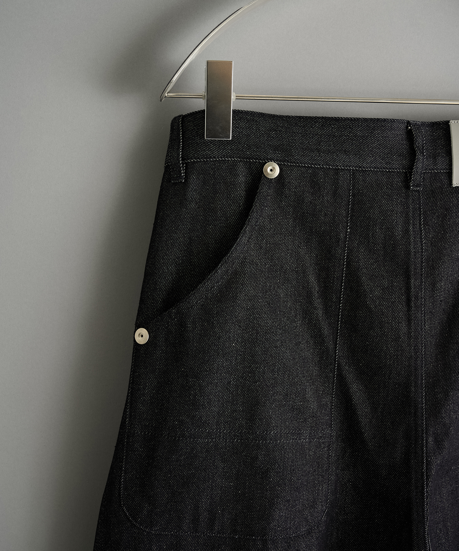 15oz selvedge curve leg jeans CONZ