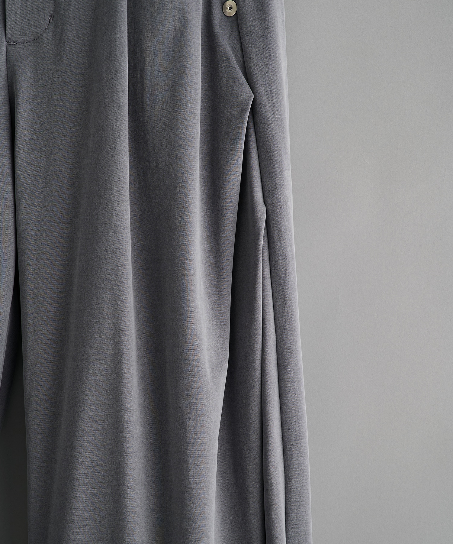 curve leg trousers cupra jersey CONZ