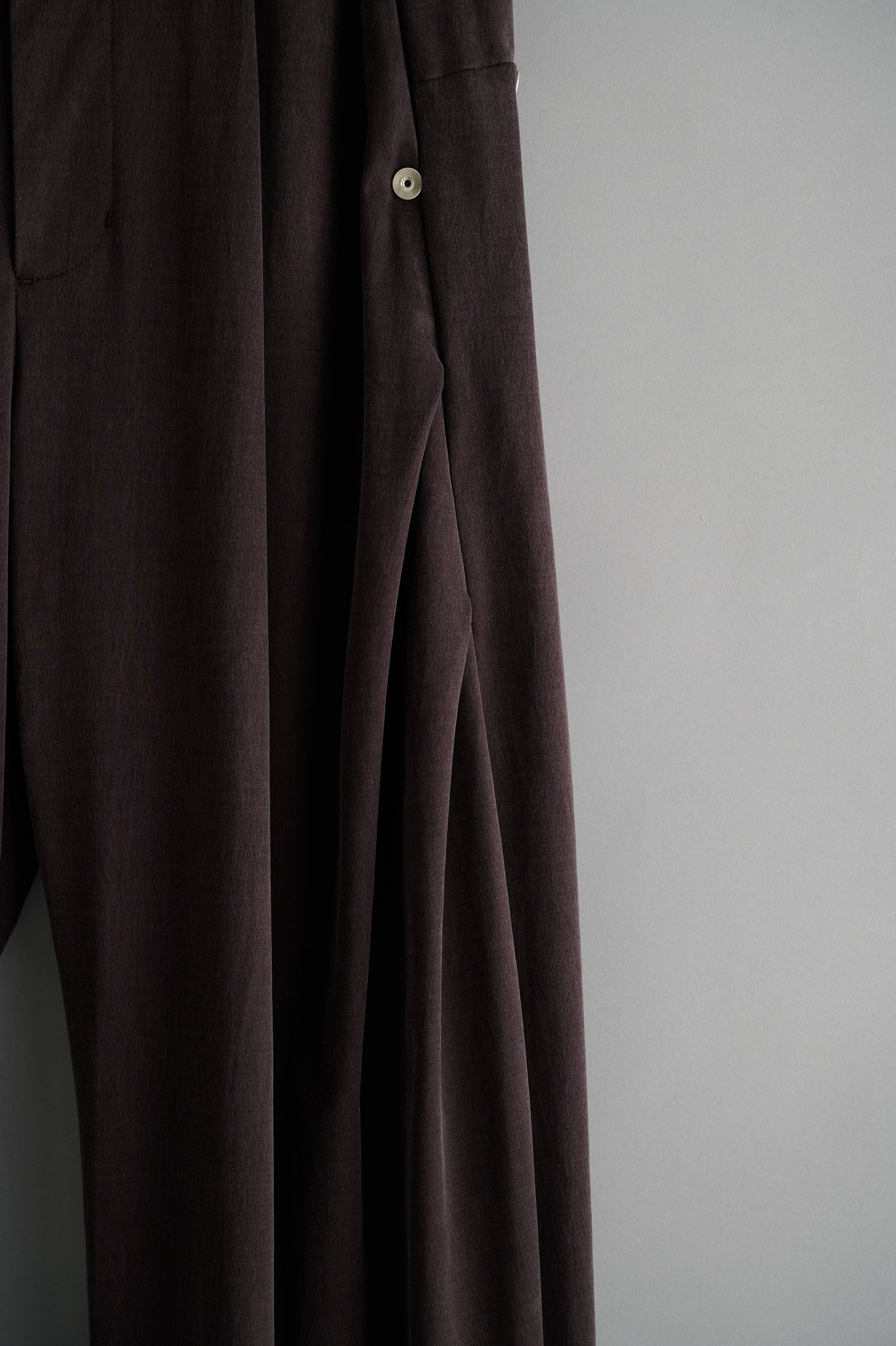 curve leg trousers cupra jersey CONZ