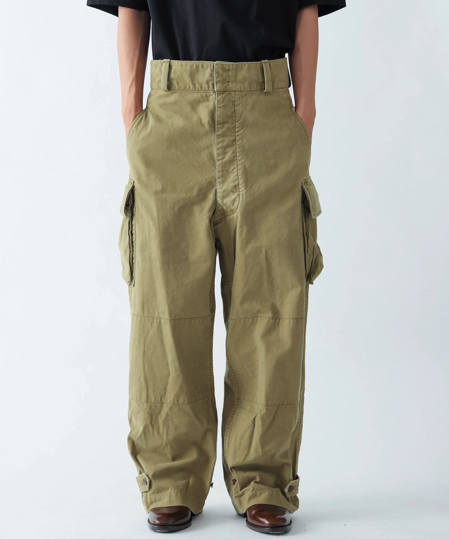 FRENCH ARMY M47 CARGO PANTS 