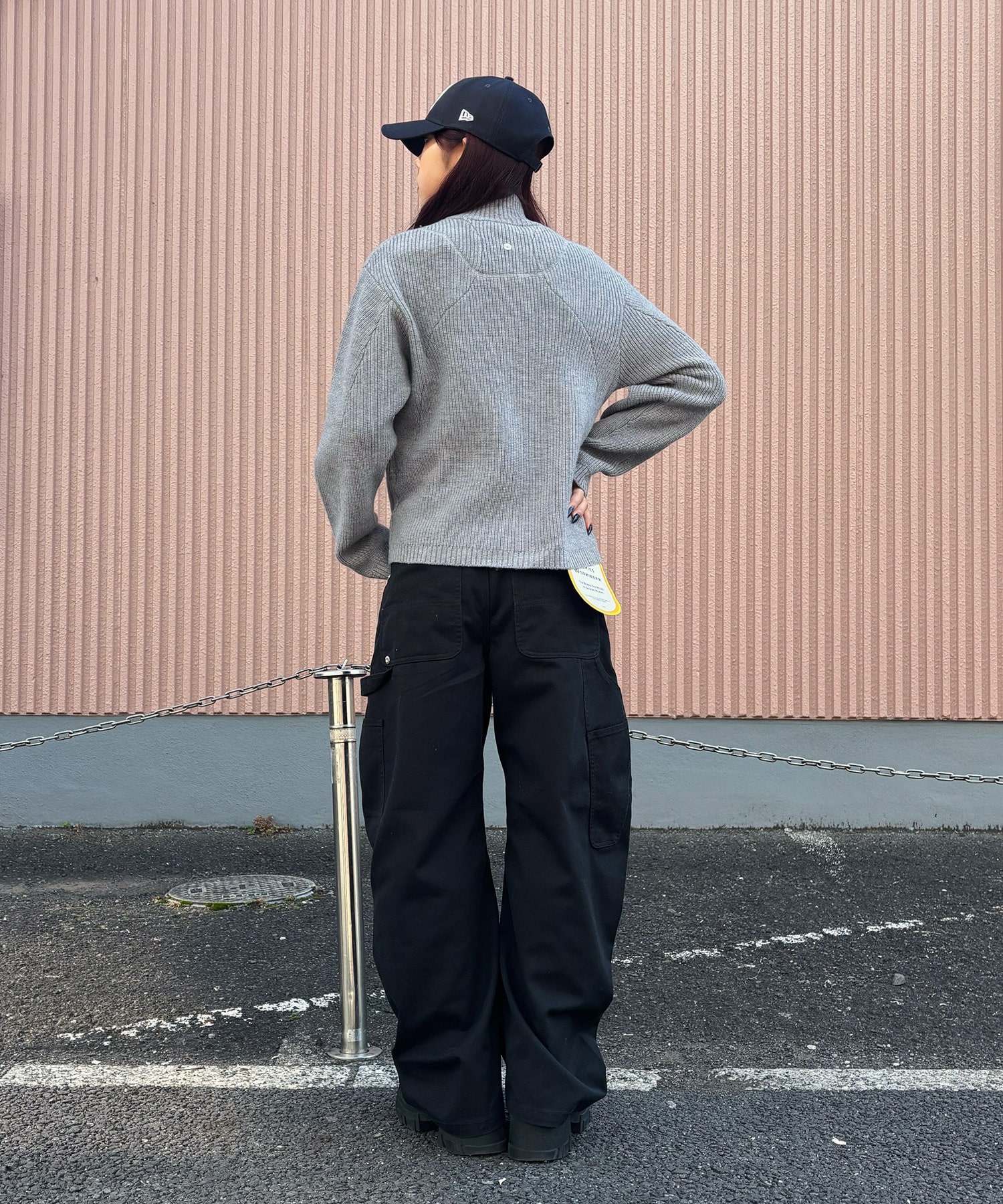 Dickies×CONZ DOUBLE KNEE CURVED LEG PANTS CONZ