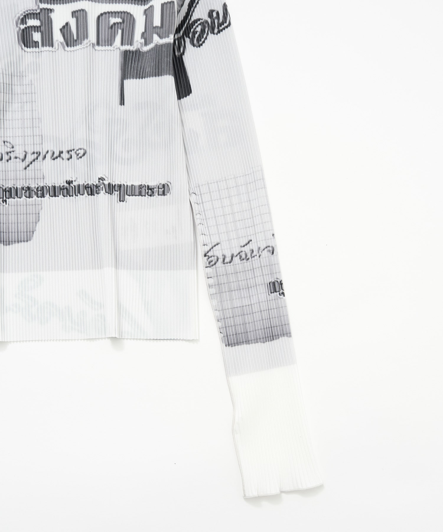 別注 GRAPHIC TINY TOP kotohayokozawa