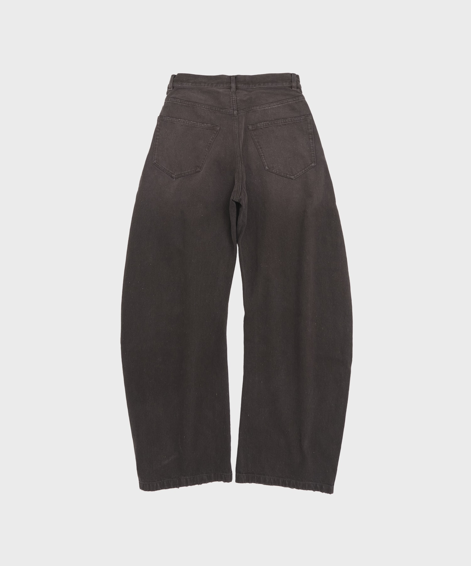 CURVED LEG JEANS CONZ