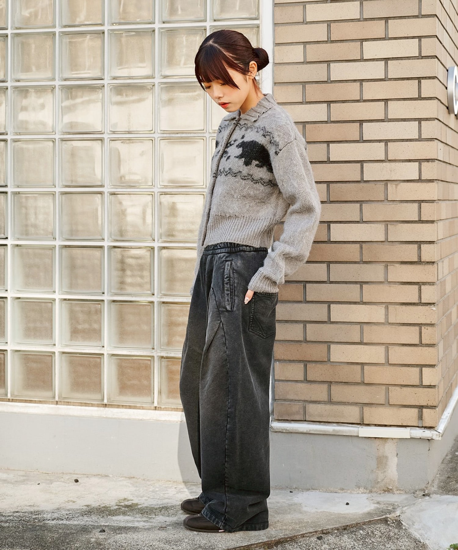 BASICKS×WIDE BALLOON PANTS BASICKS