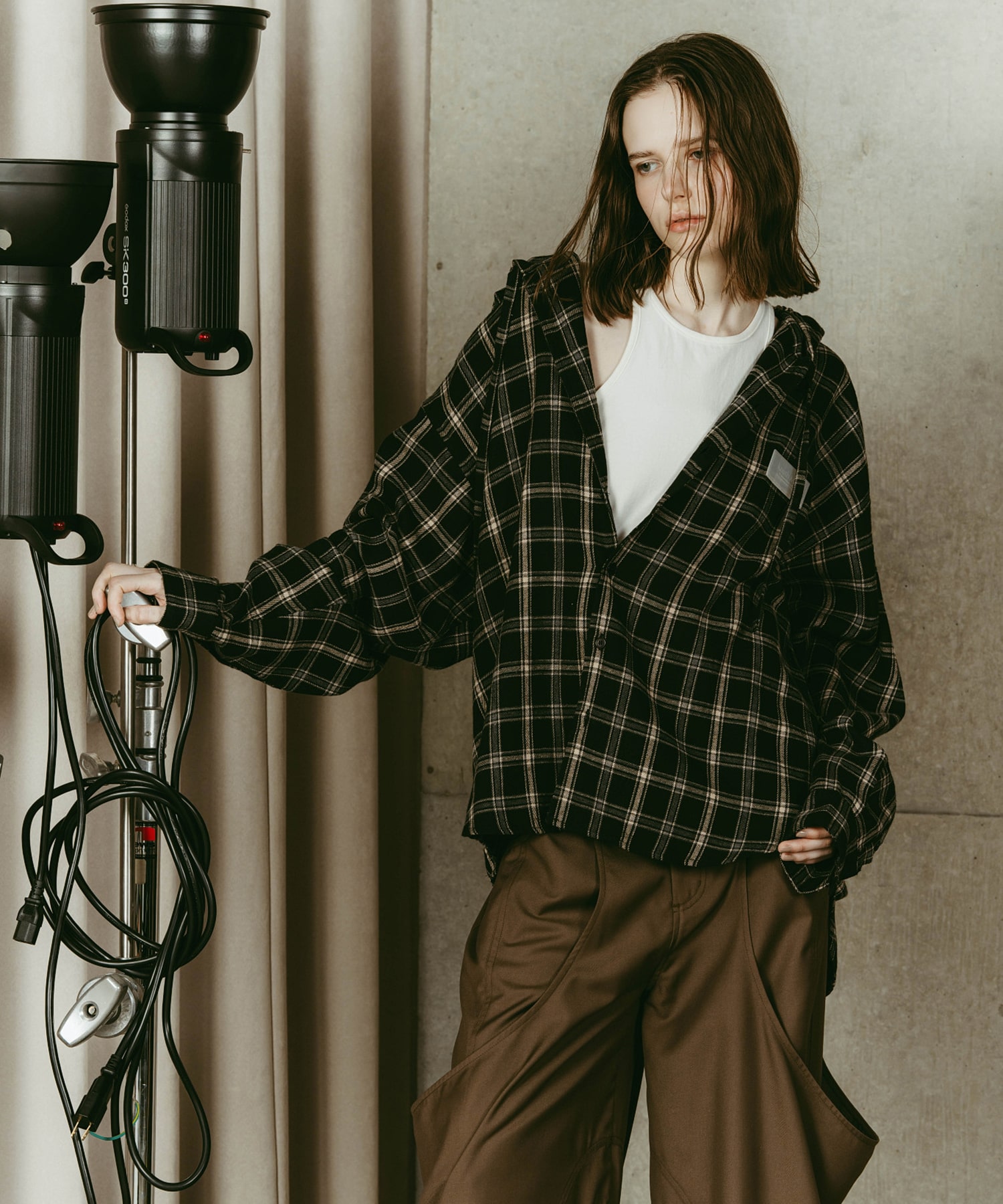 hooded over shirts(unisex) Knuth Marf