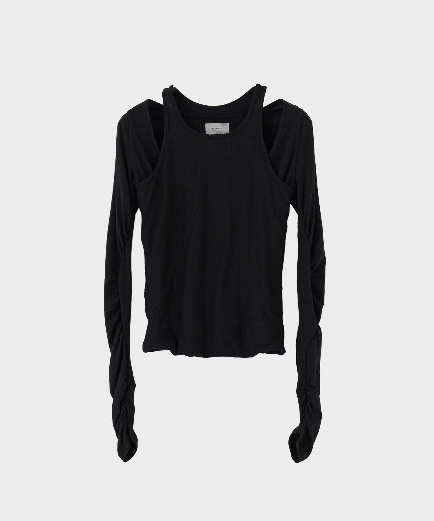 layered long sleeve top CONZ
