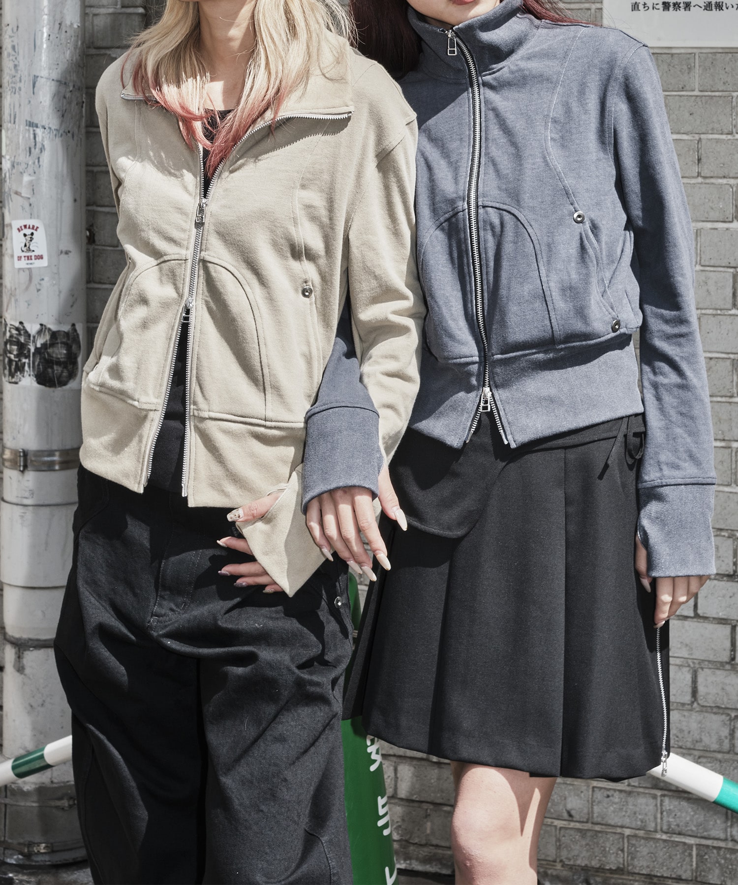 doublezip compact top CONZ