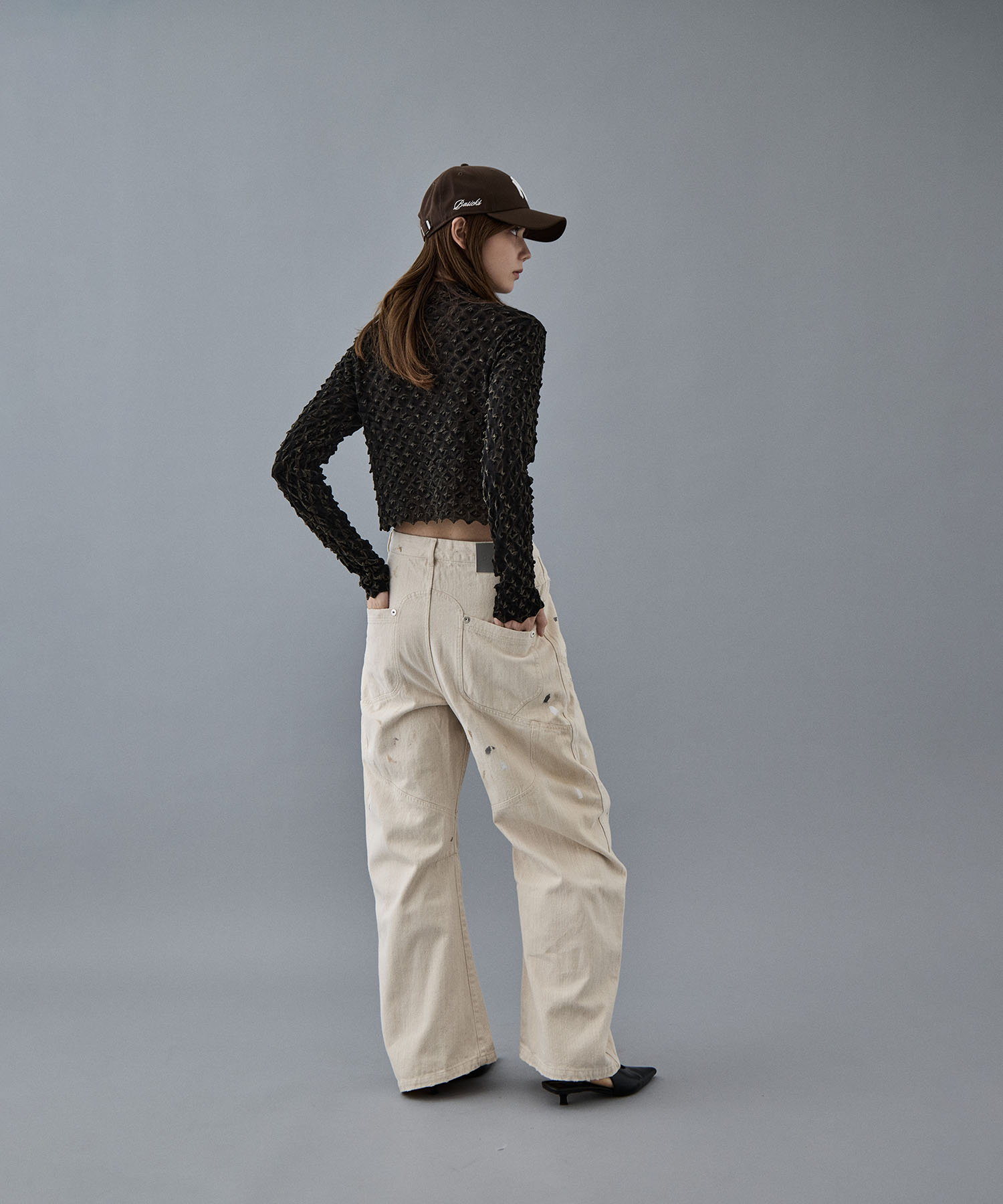 paint curved jeans CONZ