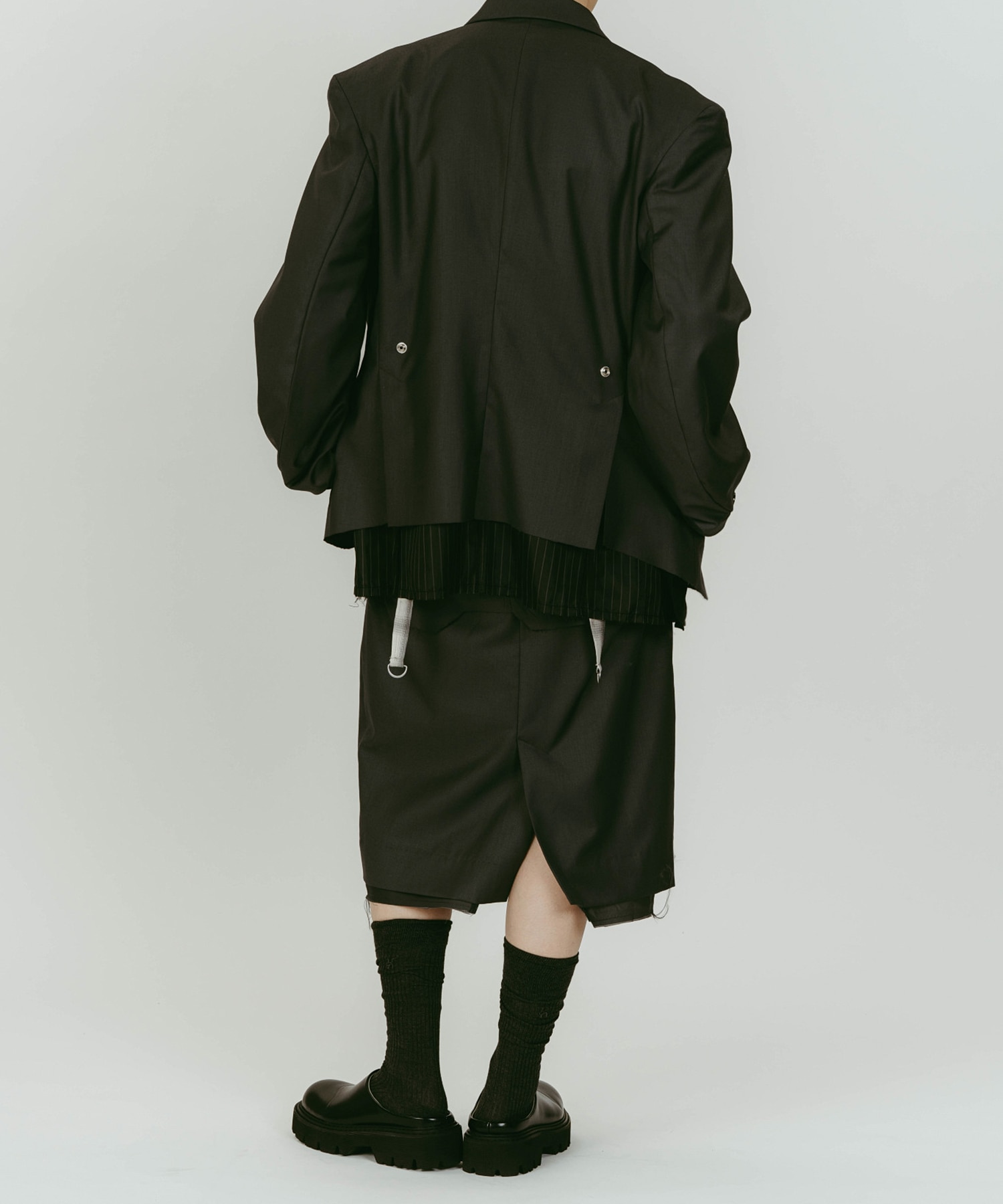 vintage tailored jacket Knuth Marf