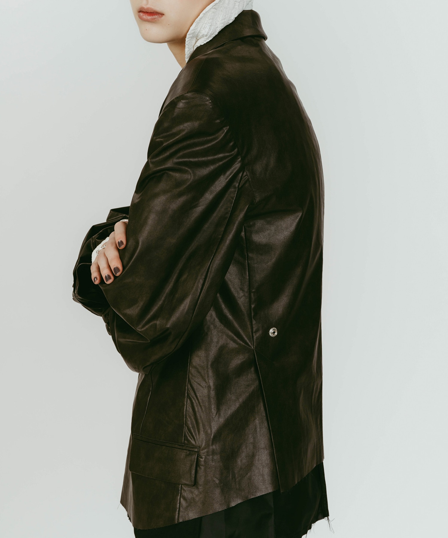 vintage tailored jacket Knuth Marf