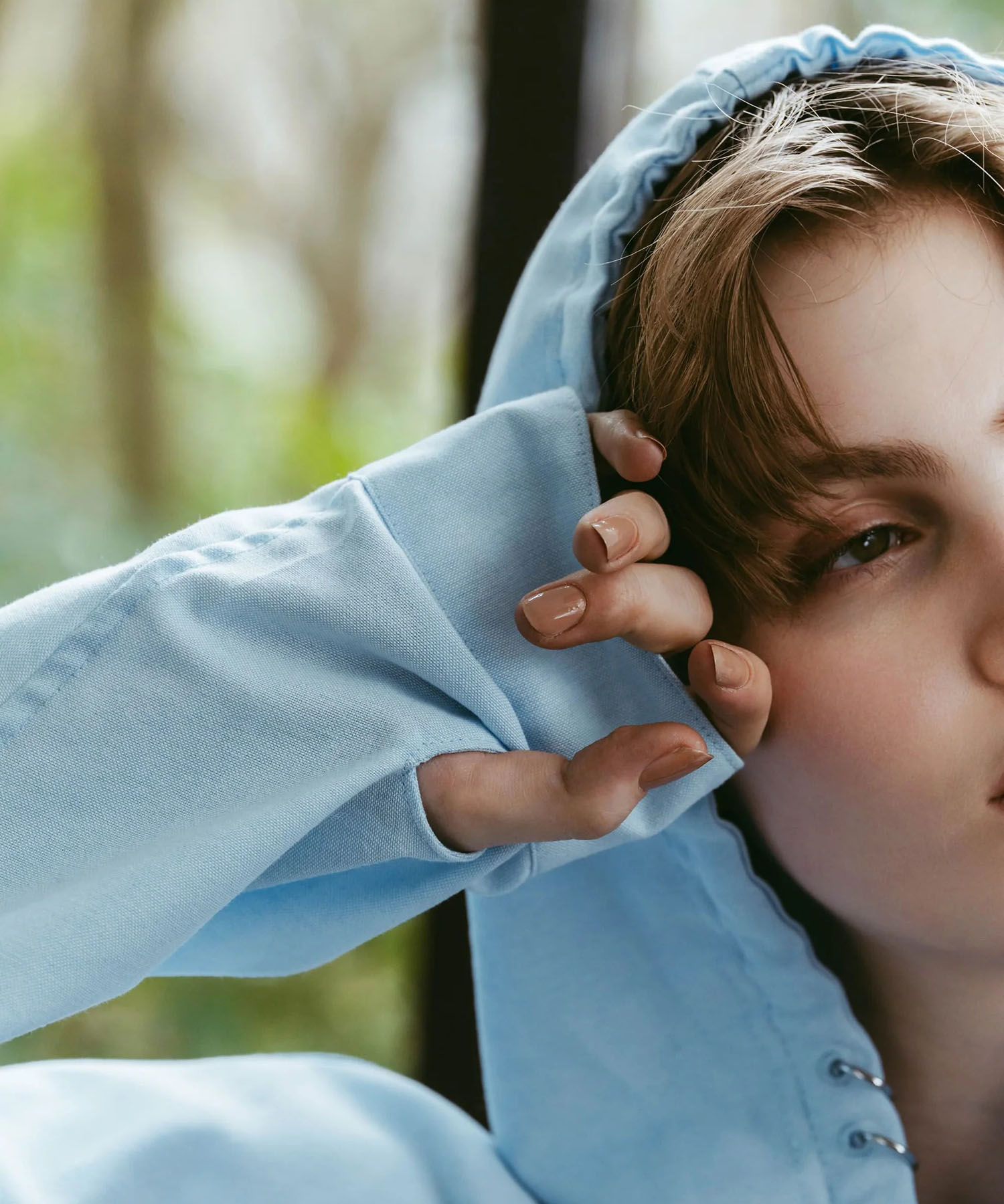 UV protection hoodie(unisex) 