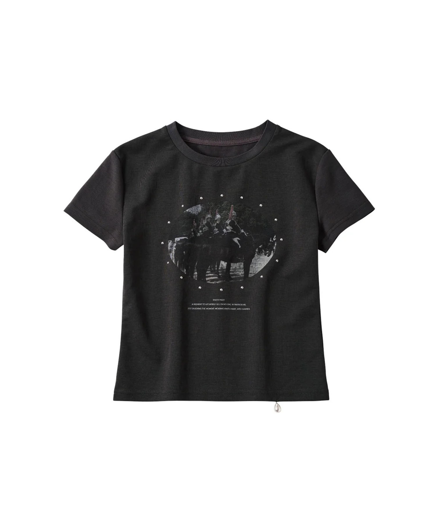 studded compact tee Knuth Marf