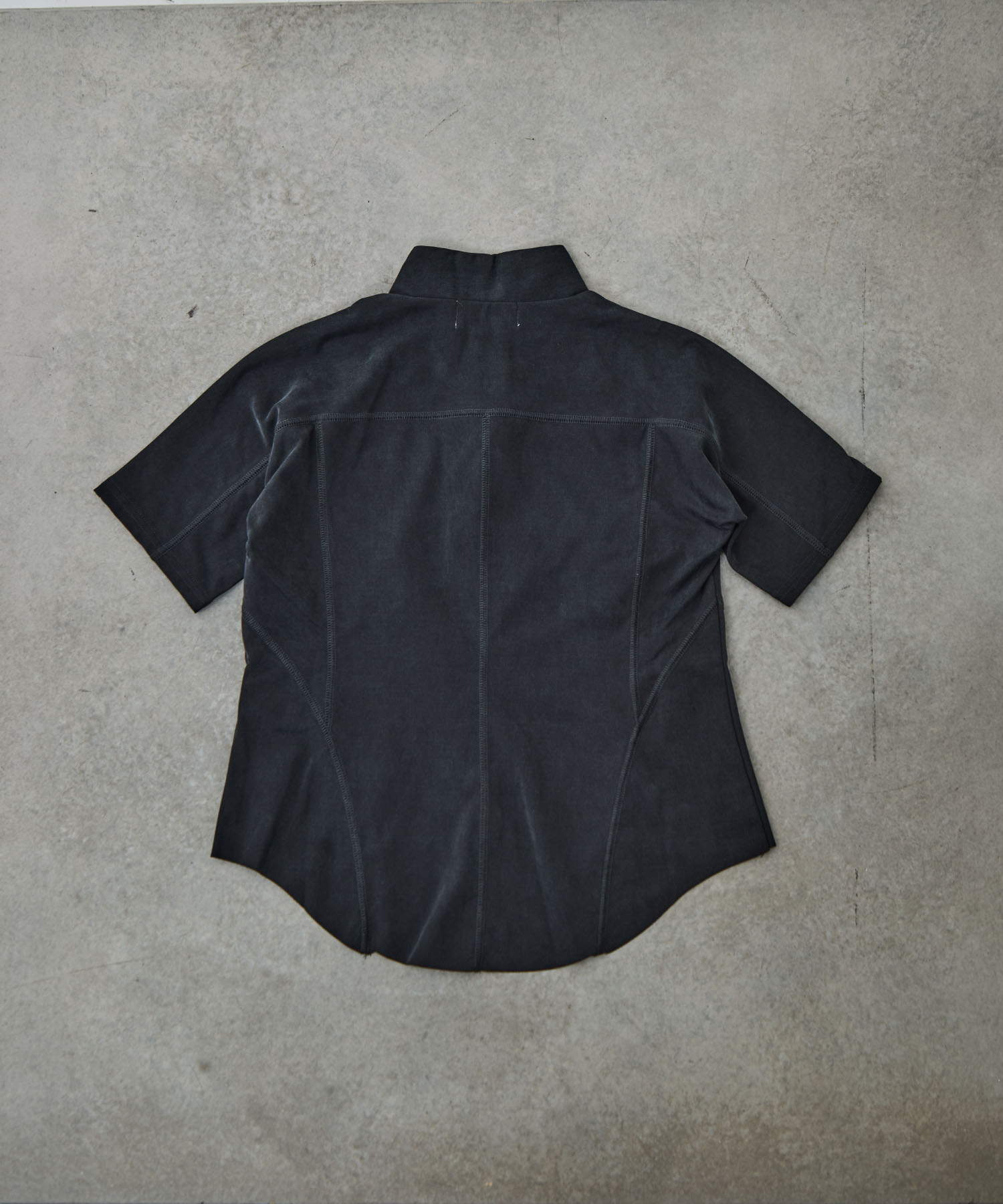 half zip fitted top CONZ