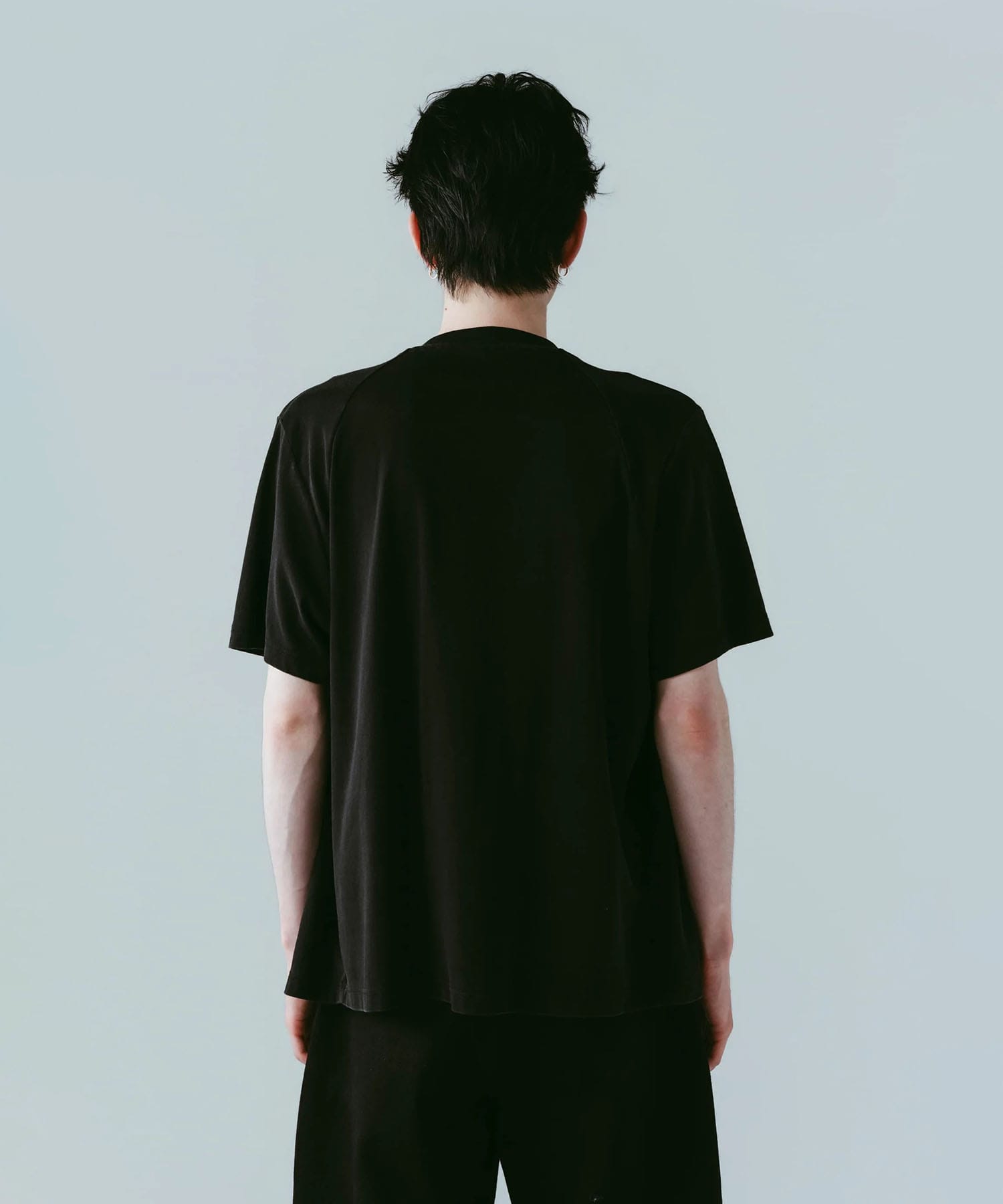 tuck detail oversized tee(unisex) Knuth Marf