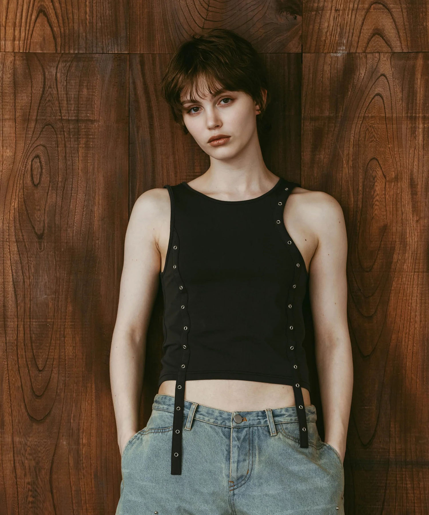 2piece layered tank tee Knuth Marf