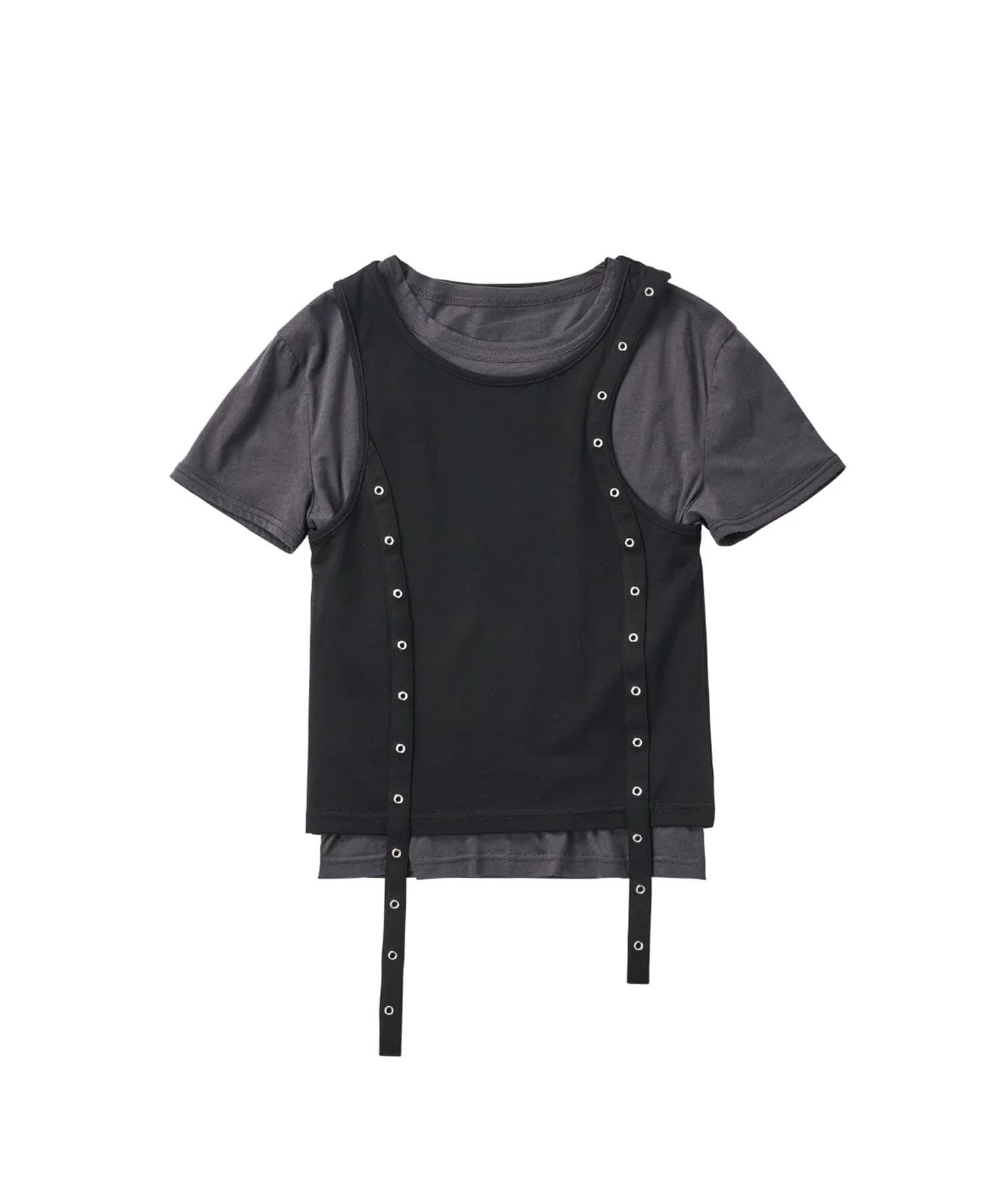 2piece layered tank tee Knuth Marf