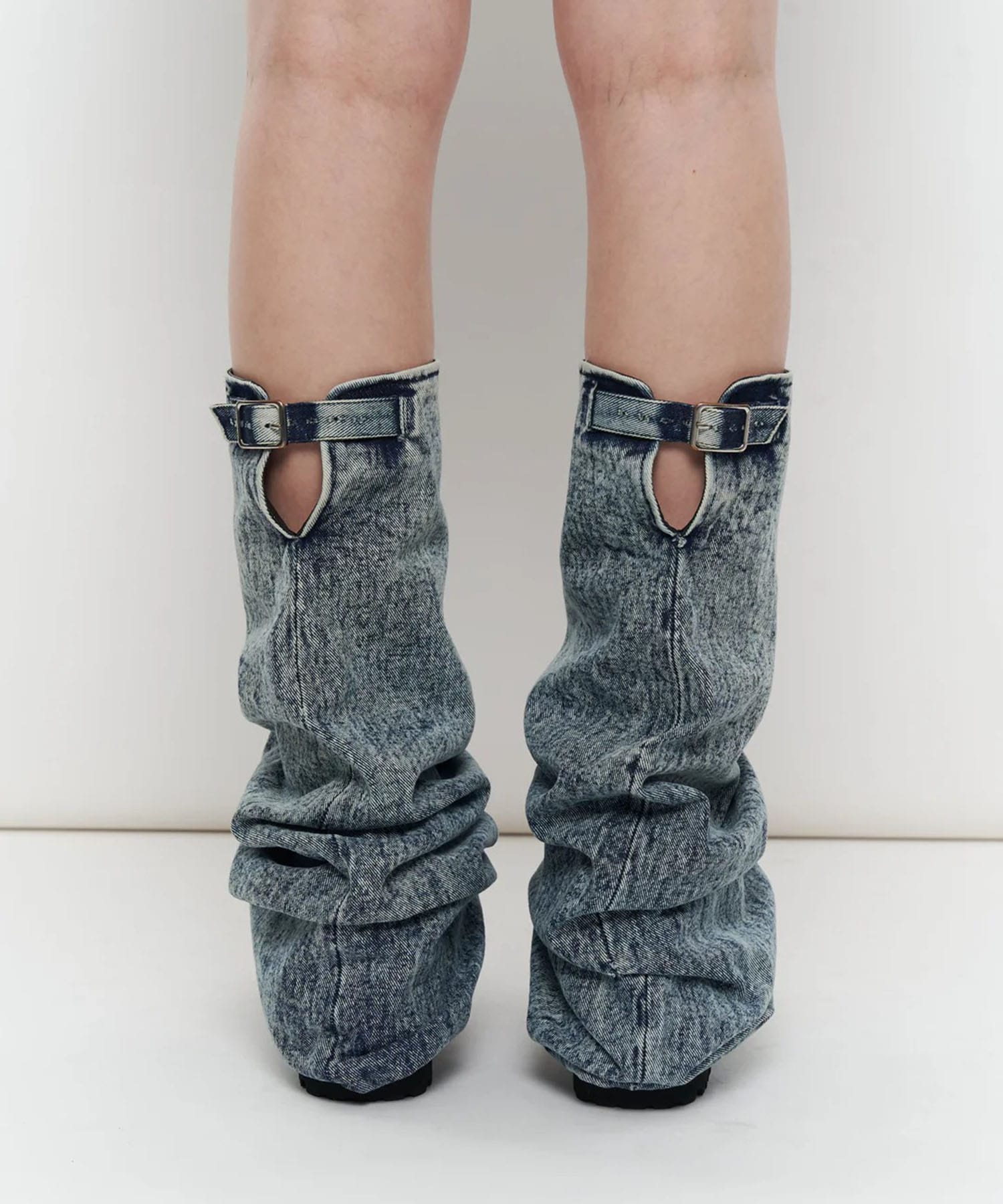 LIQUID DENIM BOOTS POOLDE