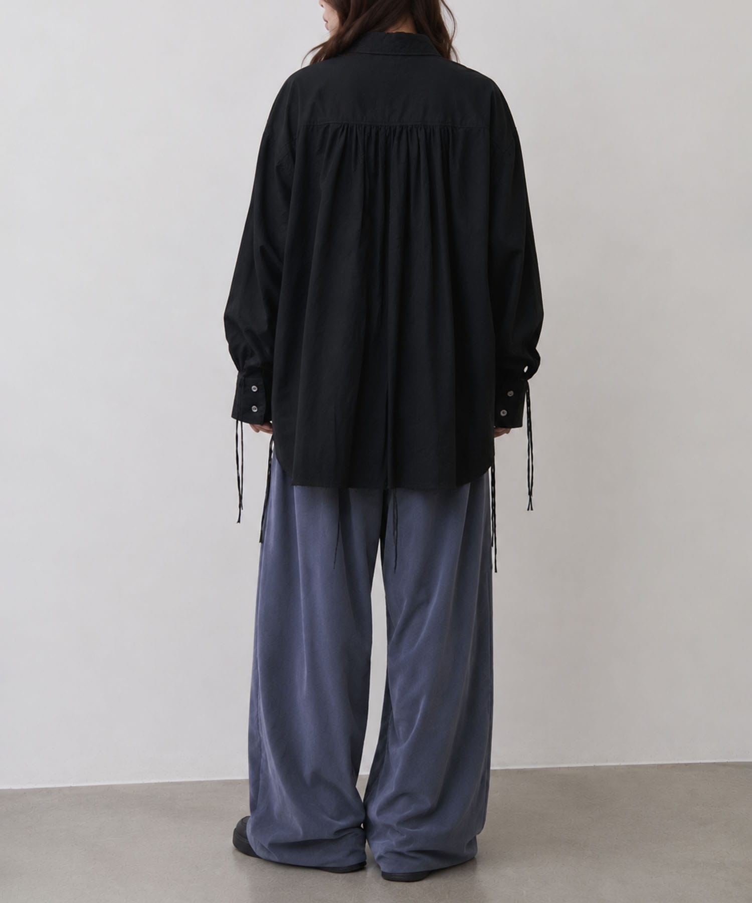 SIDE SLIT SHIRT Midorikawa