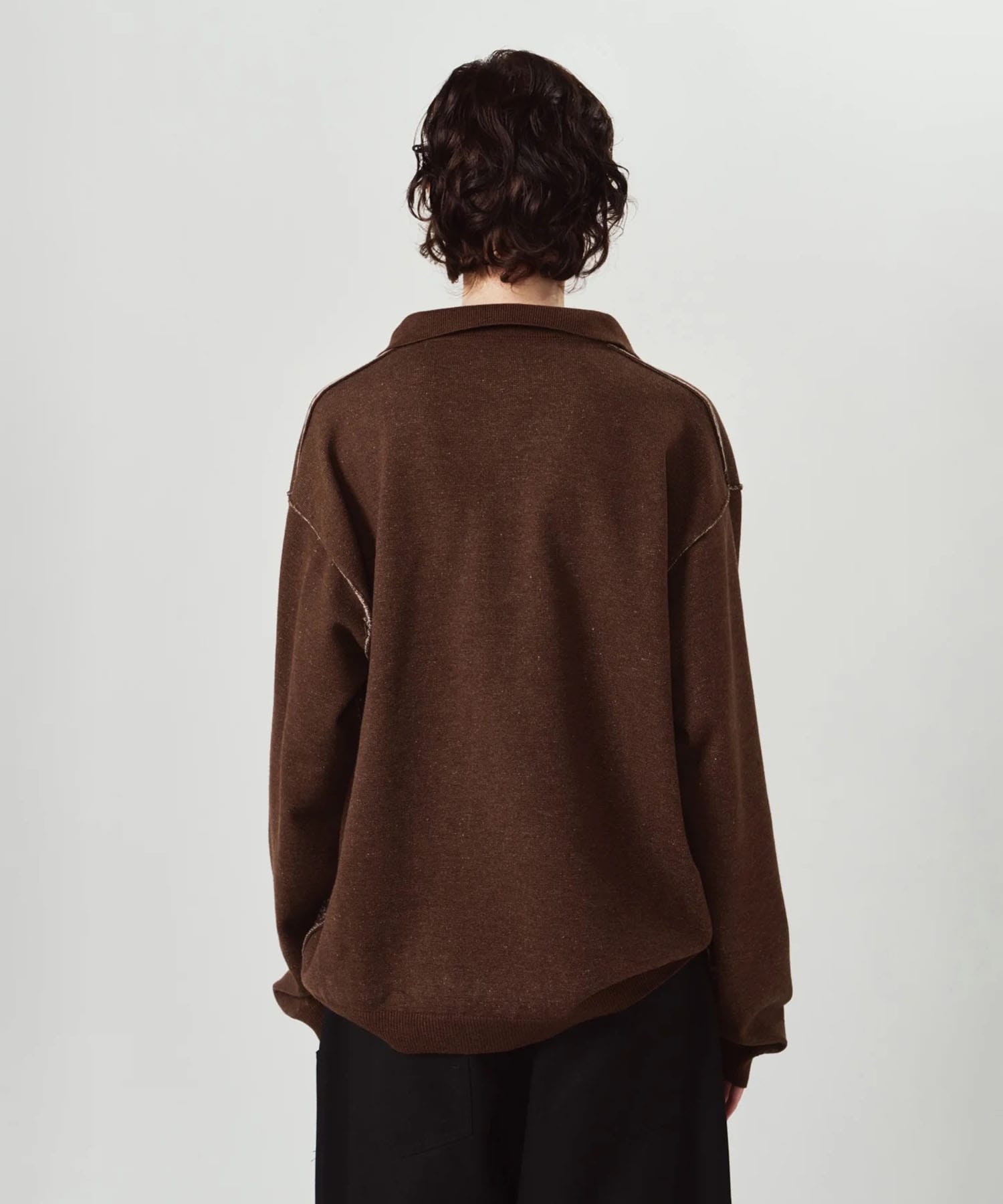 reversible jacquard polo knit Knuth Marf