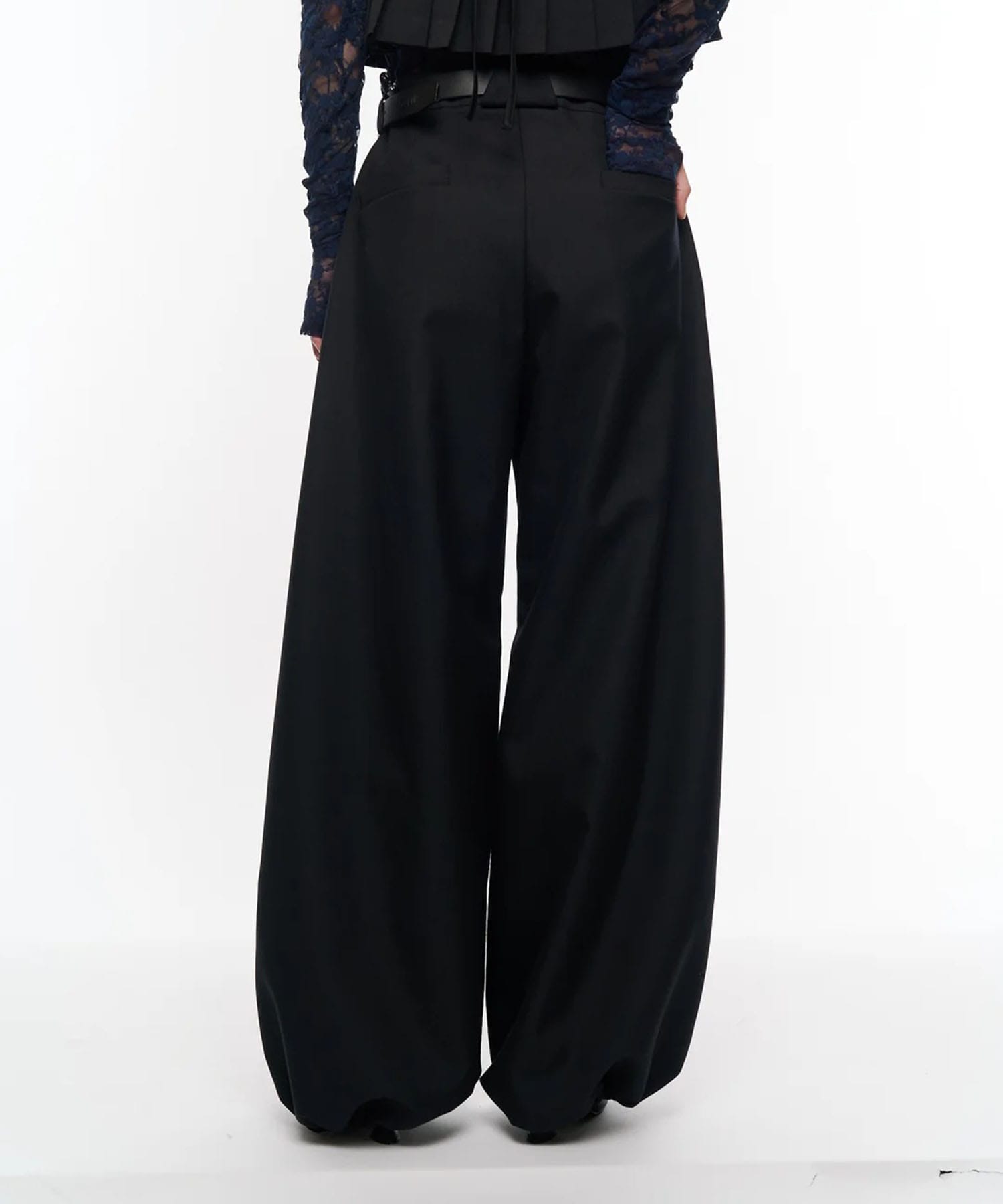 Bontan Wide Trousers POOLDE