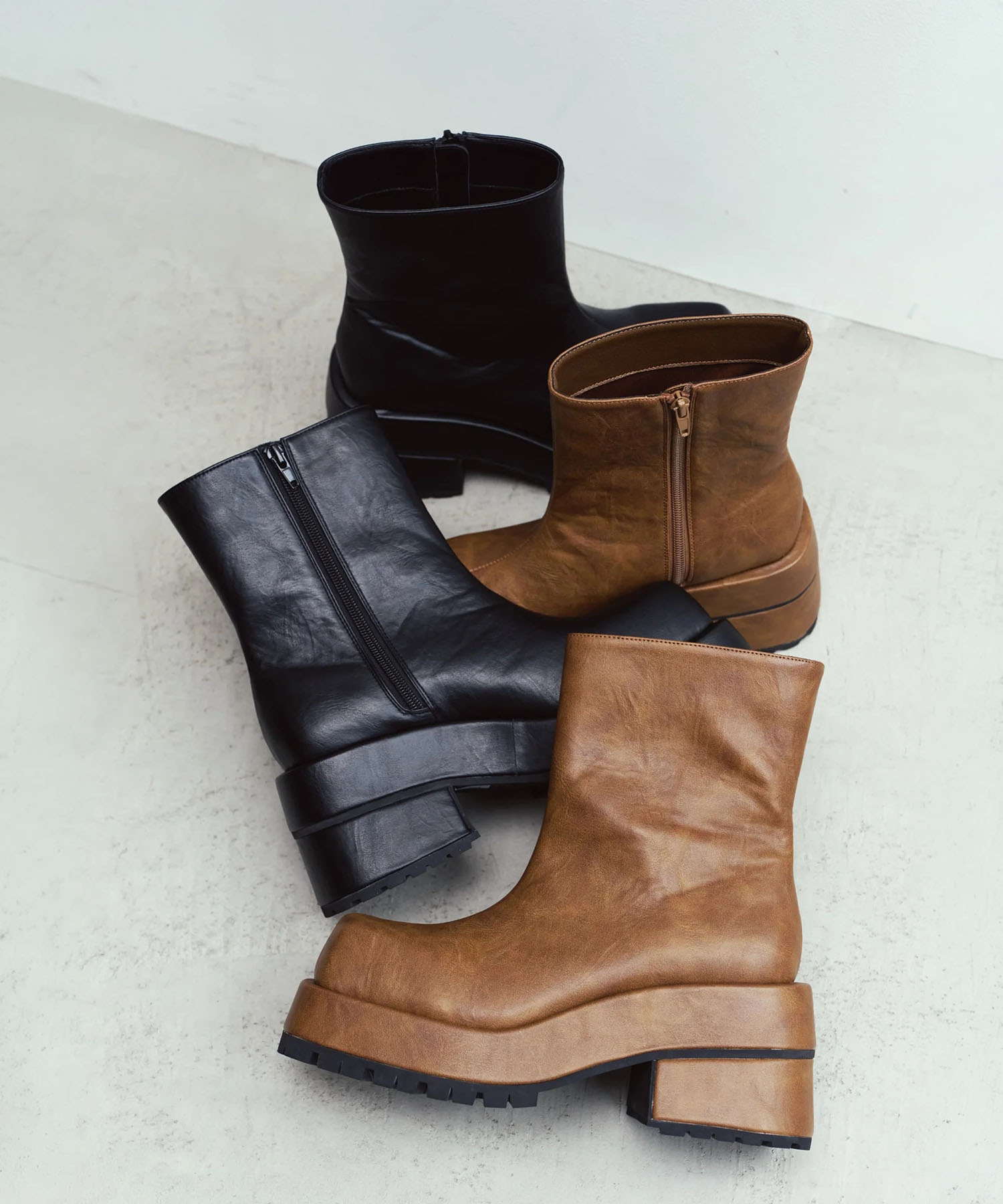 volume square boots Knuth Marf