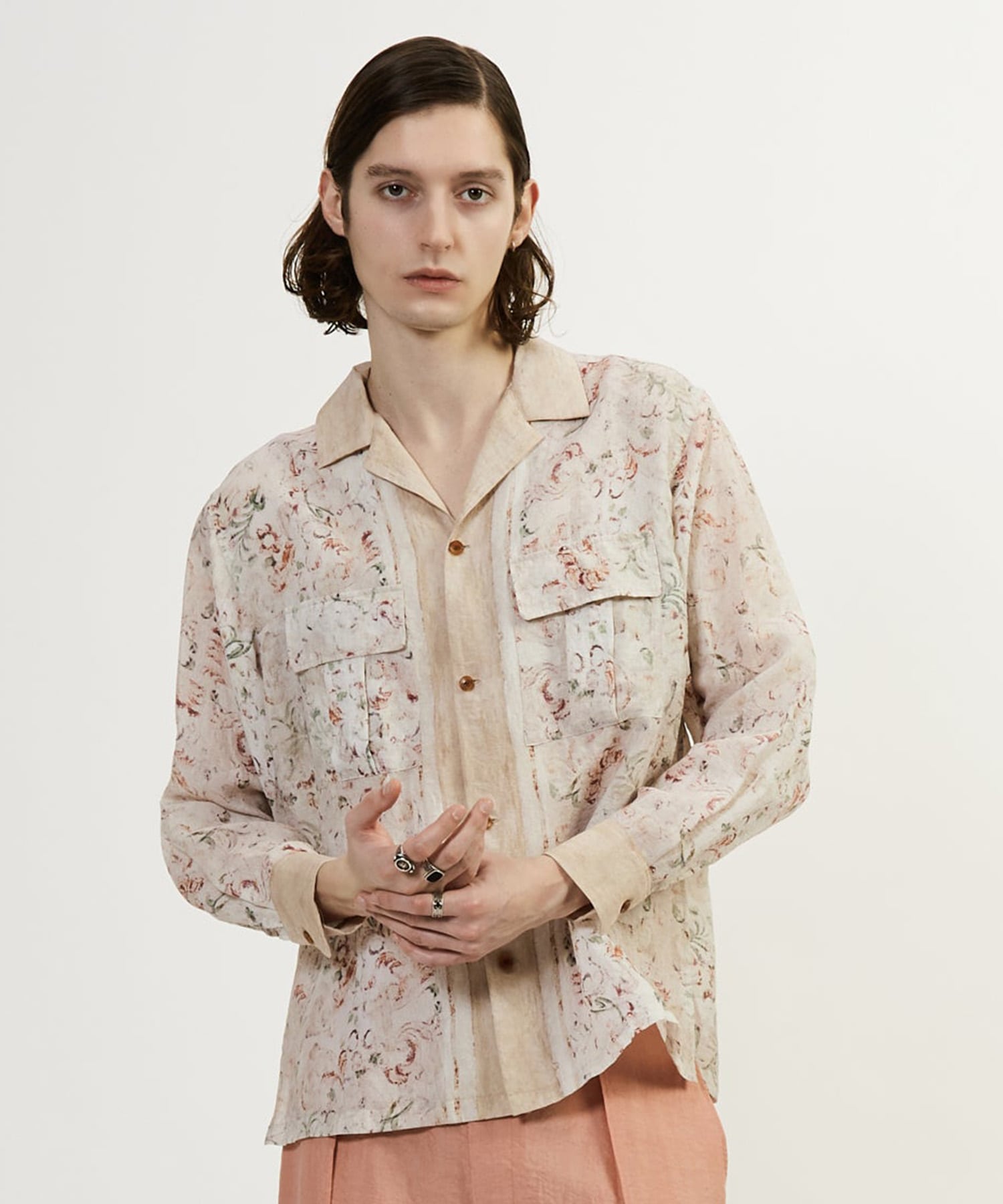 CURRENTAGE MURAI DESIGN SHIRT（BOTANICAL） CURRENTAGE MURAI