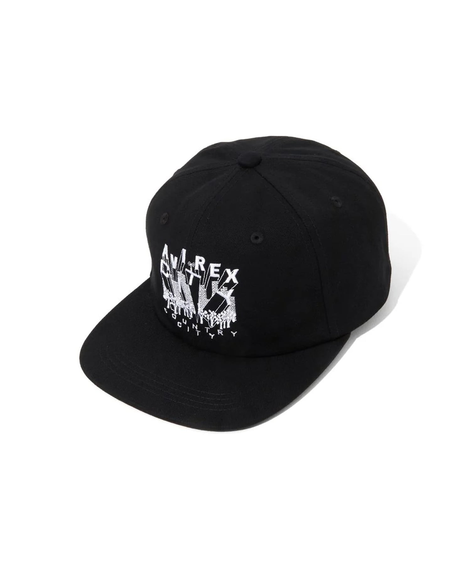 CITY COUNTRY CITY x AVIREX EMBROIDERED LOGO COTTON TWILL CAP
