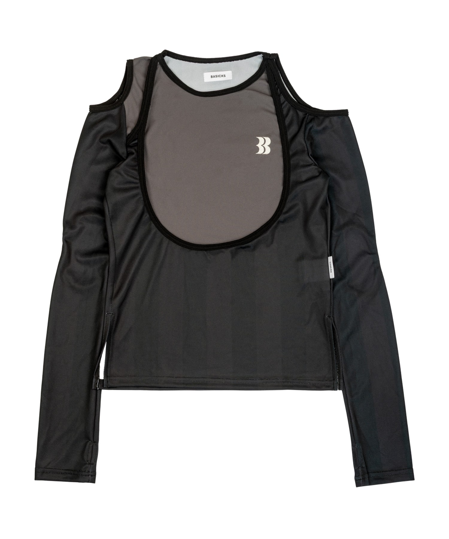 Cut-out Football T-shirt