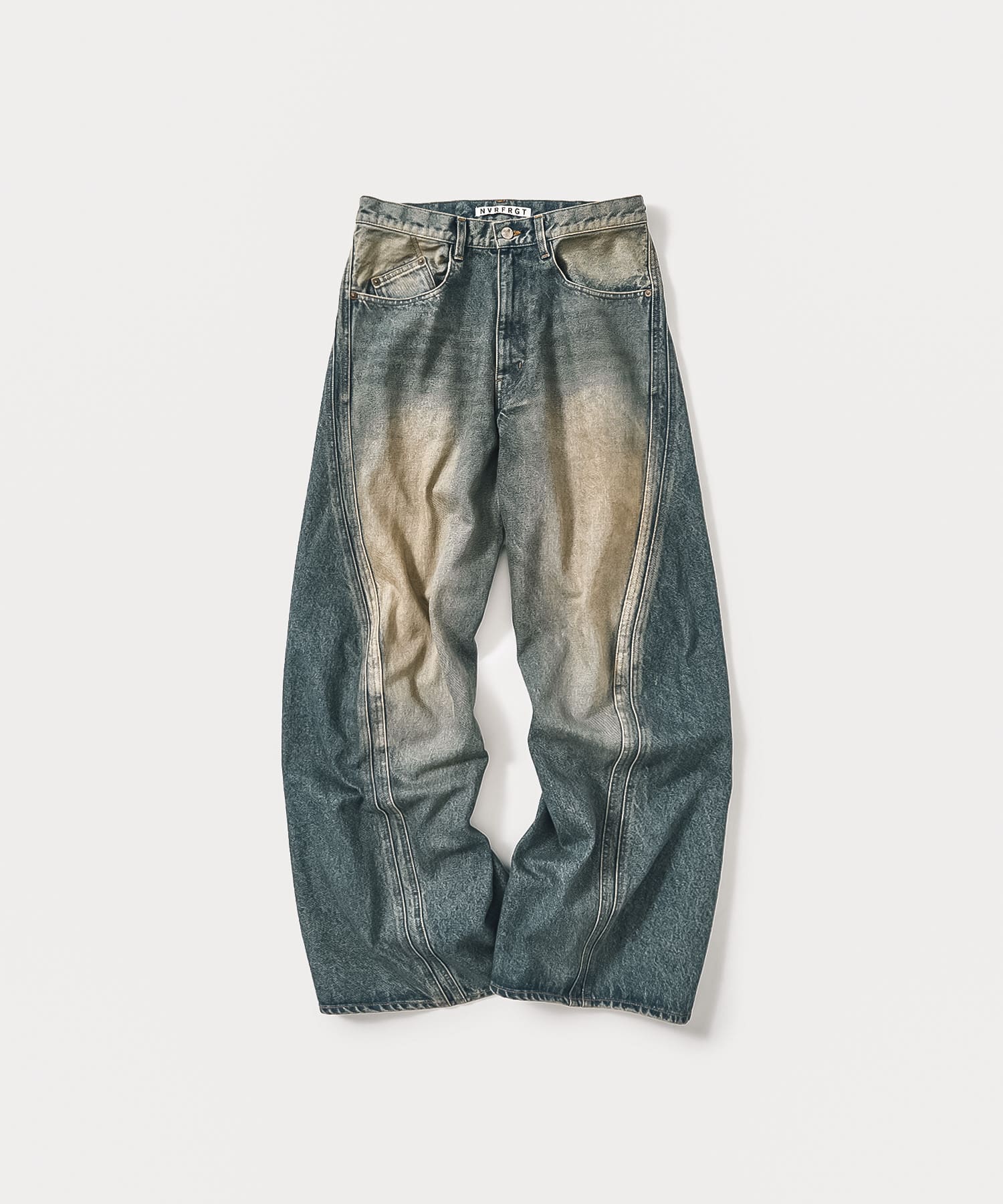 別注 復刻3D TWIST WIDE LEG JEANS
