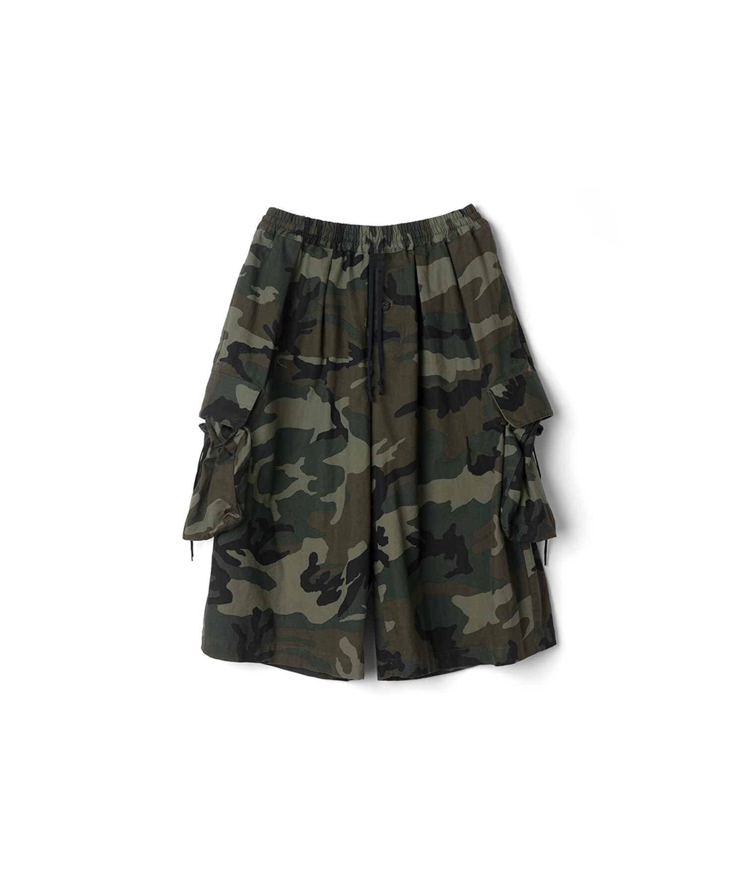 KINCHAKU CAMO TRUNKS