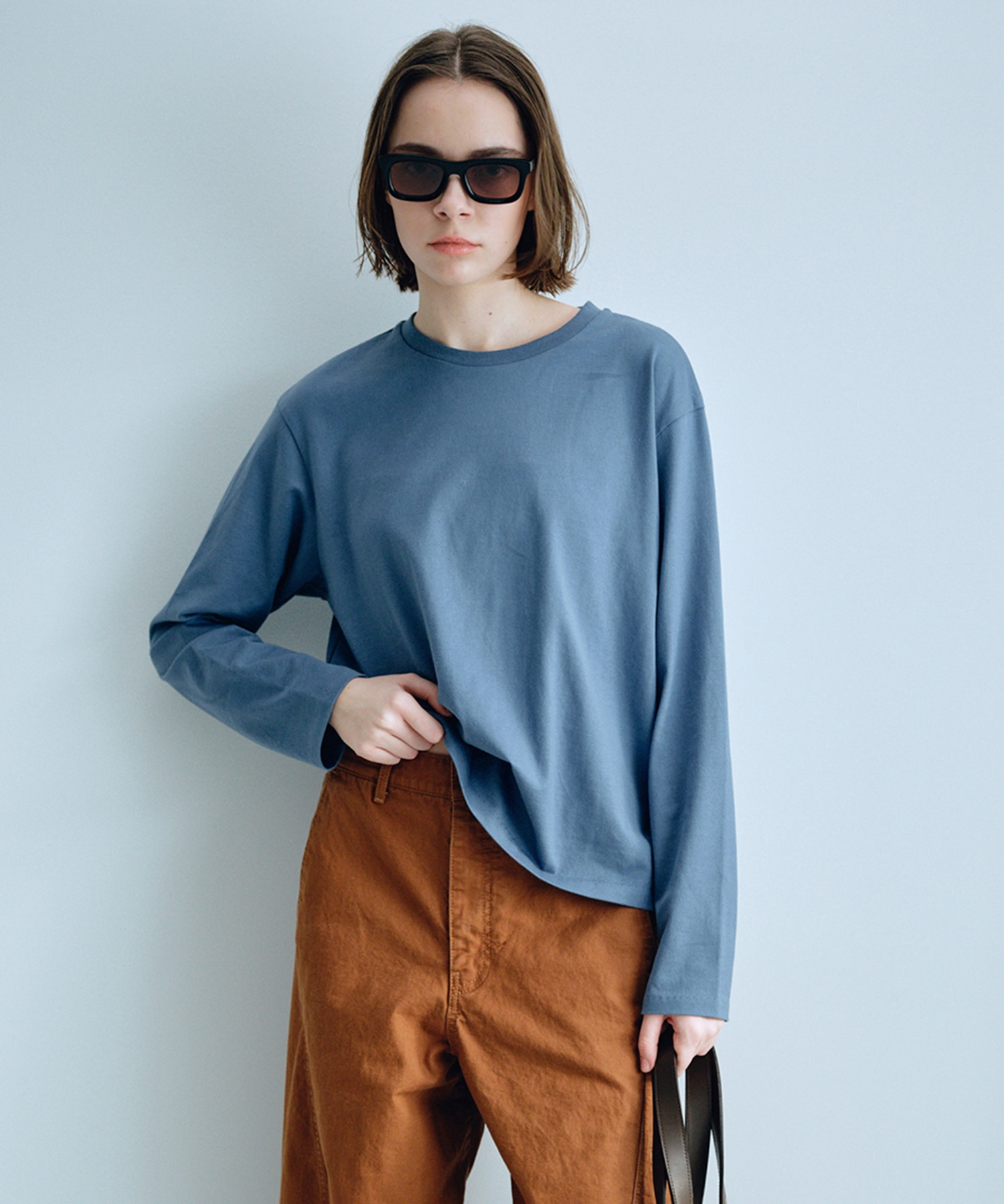 SMOOTH L/S TEE