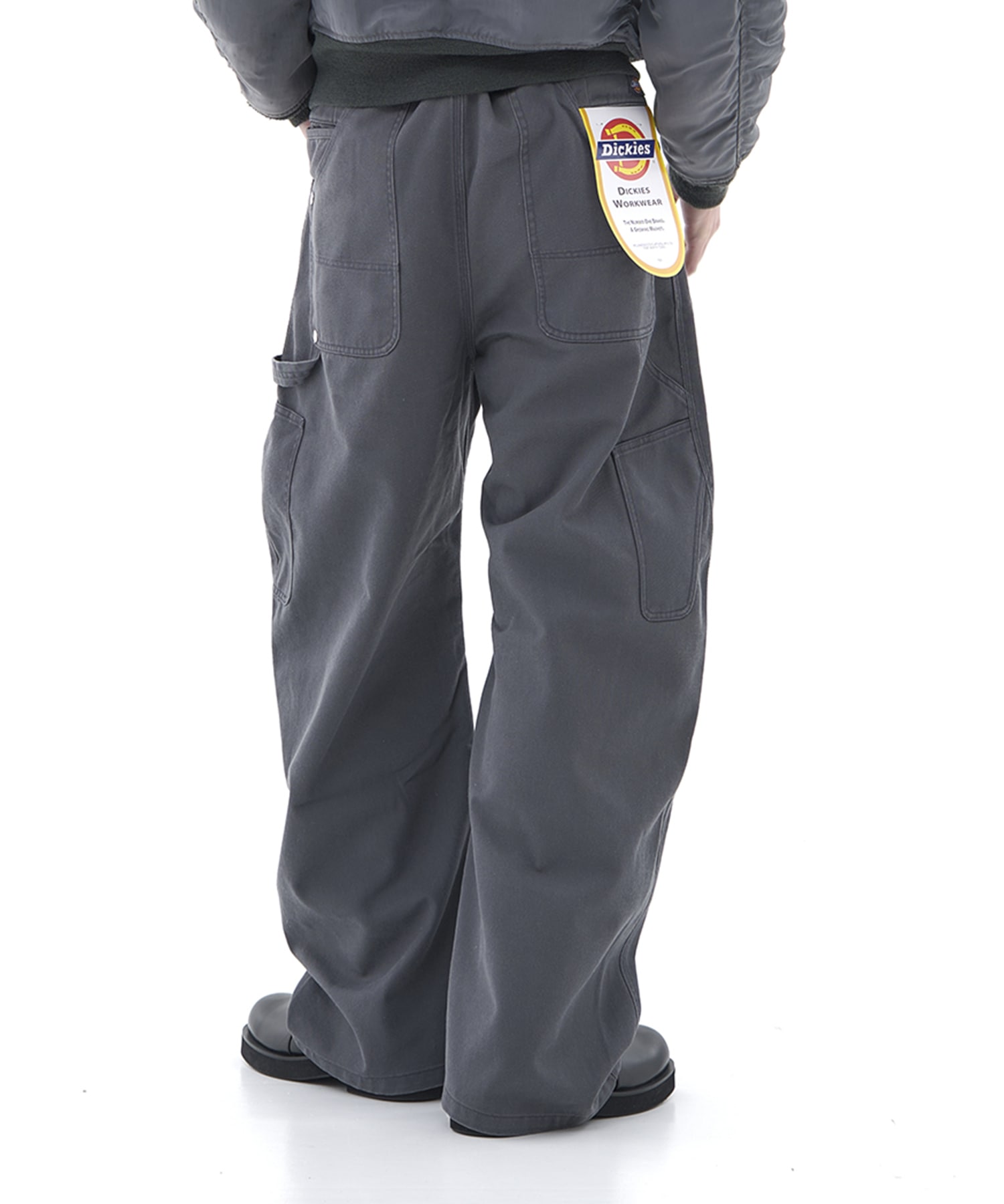 Dickies×CONZ DOUBLE KNEE CURVED LEG PANTS