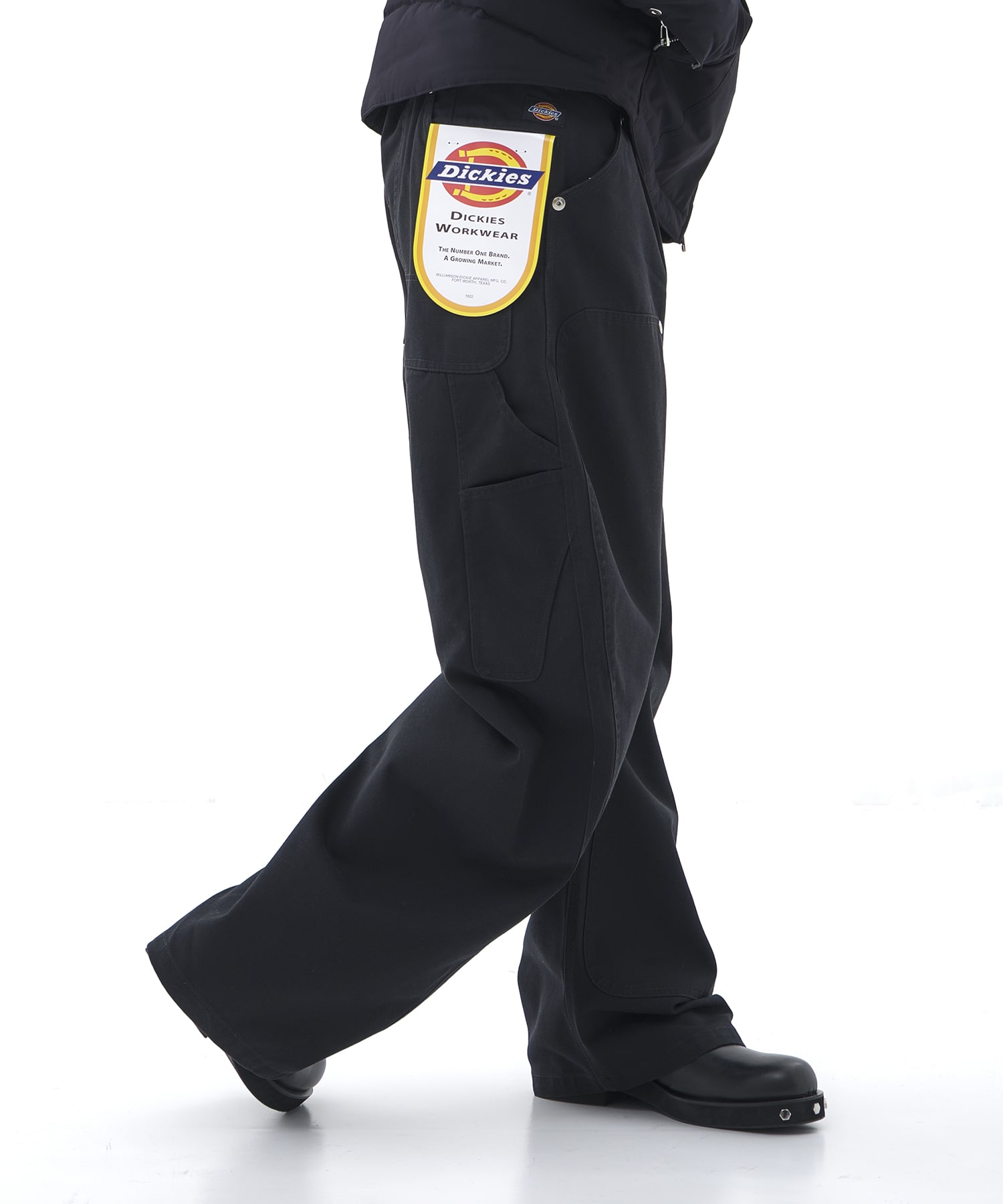 Dickies×CONZ DOUBLE KNEE CURVED LEG PANTS