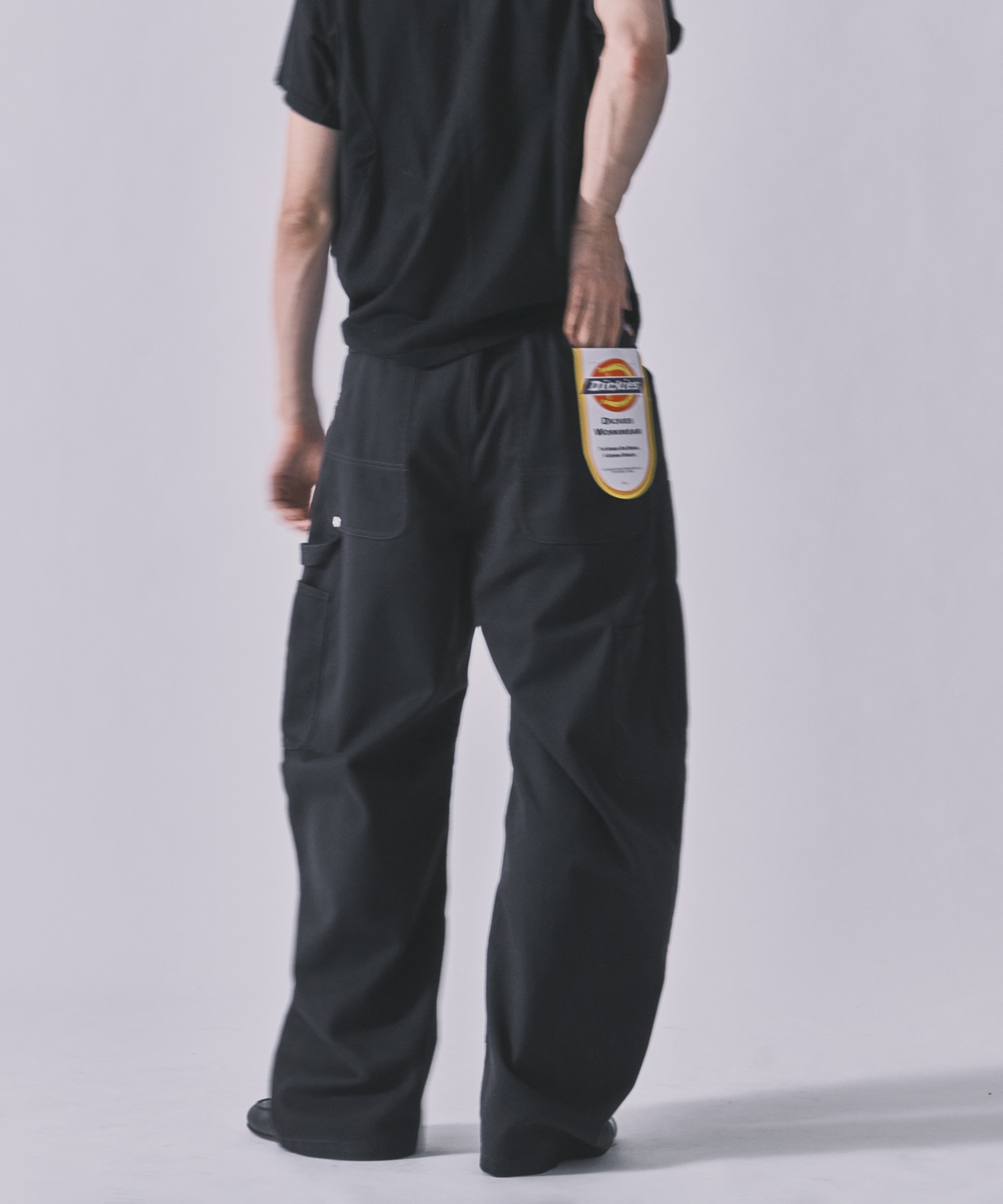 Dickies×CONZ DOUBLE KNEE CURVED LEG PANTS